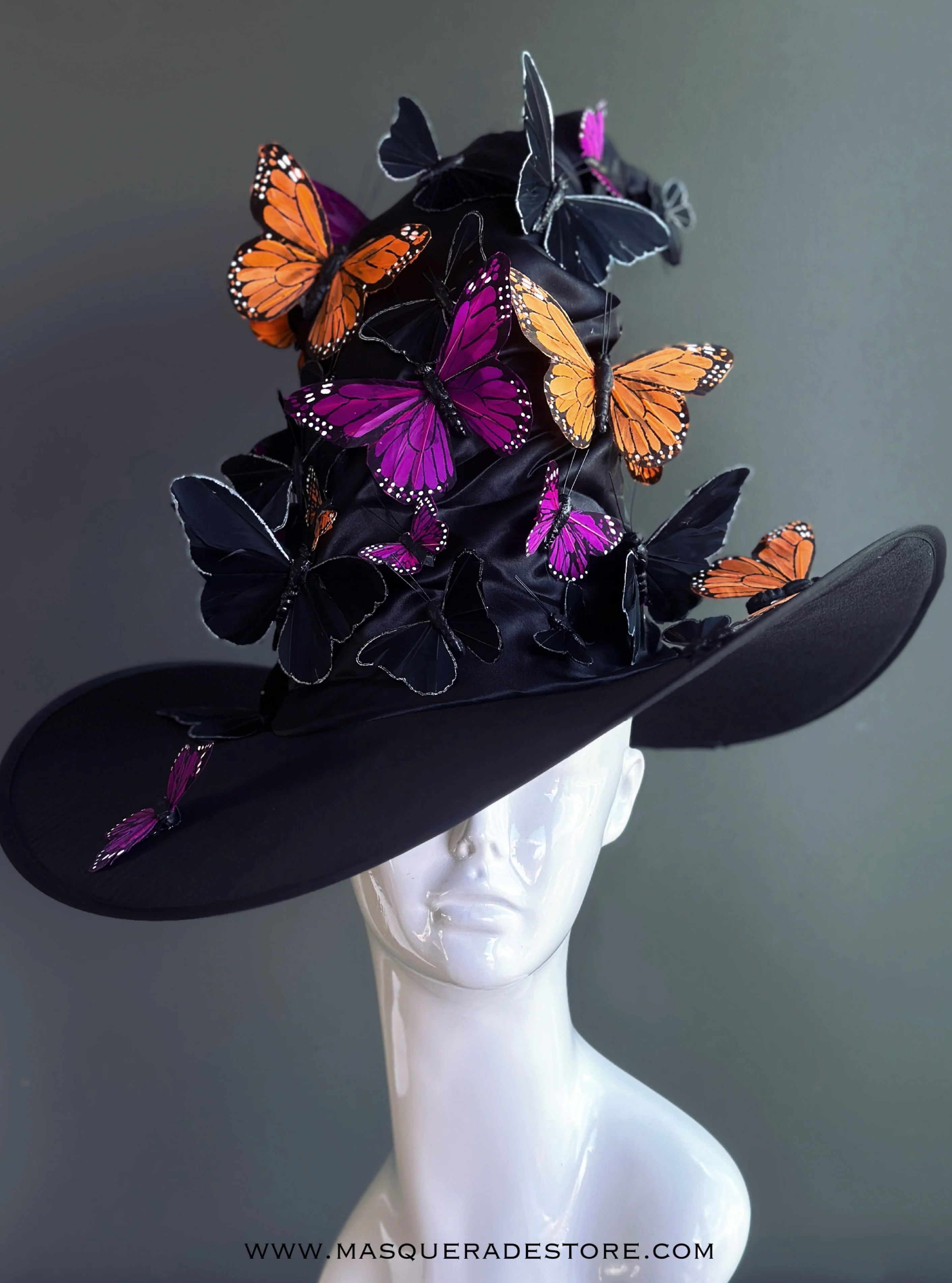 Signature Witch Hat - Orange Haze