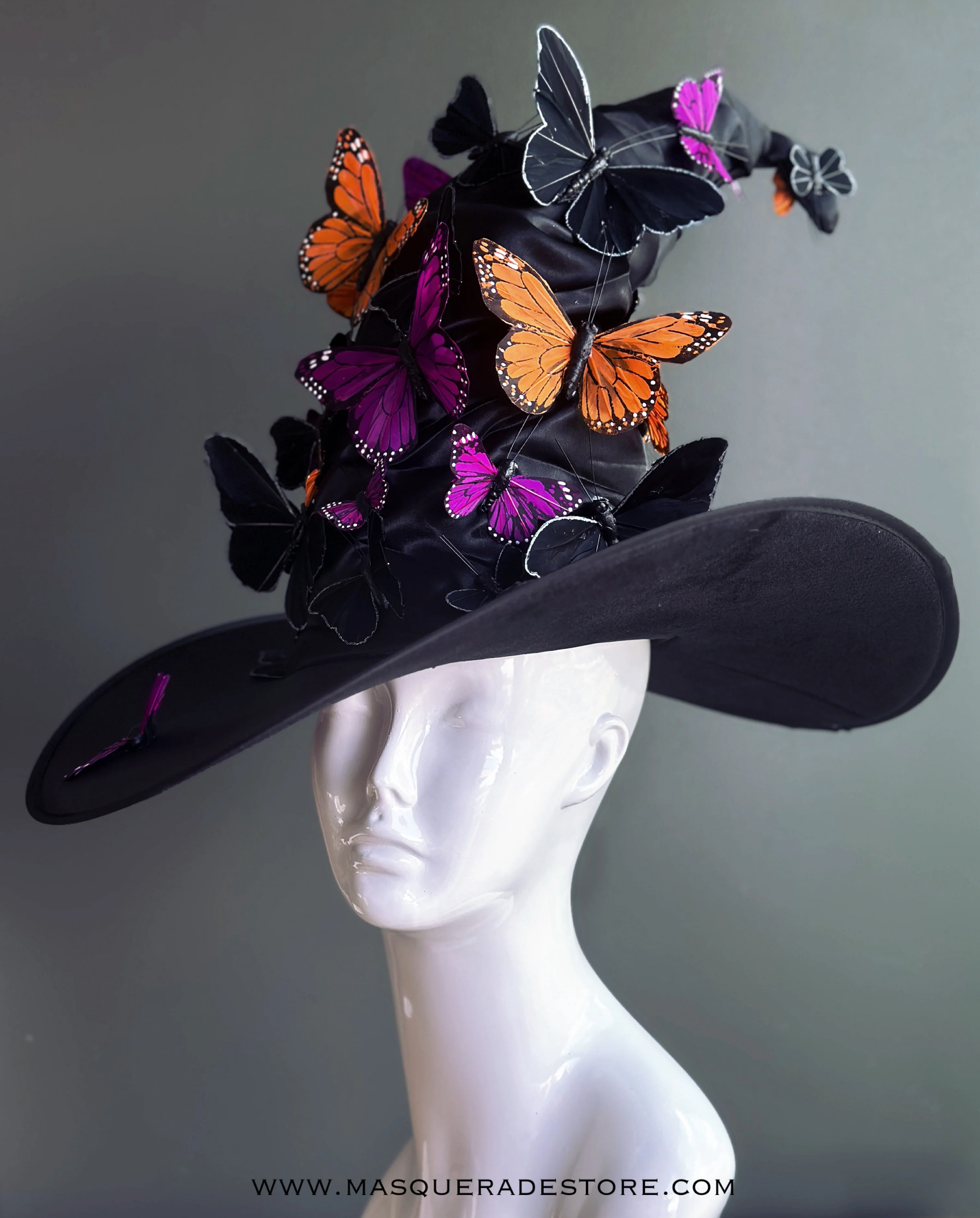 Signature Witch Hat - Orange Haze - Image 2