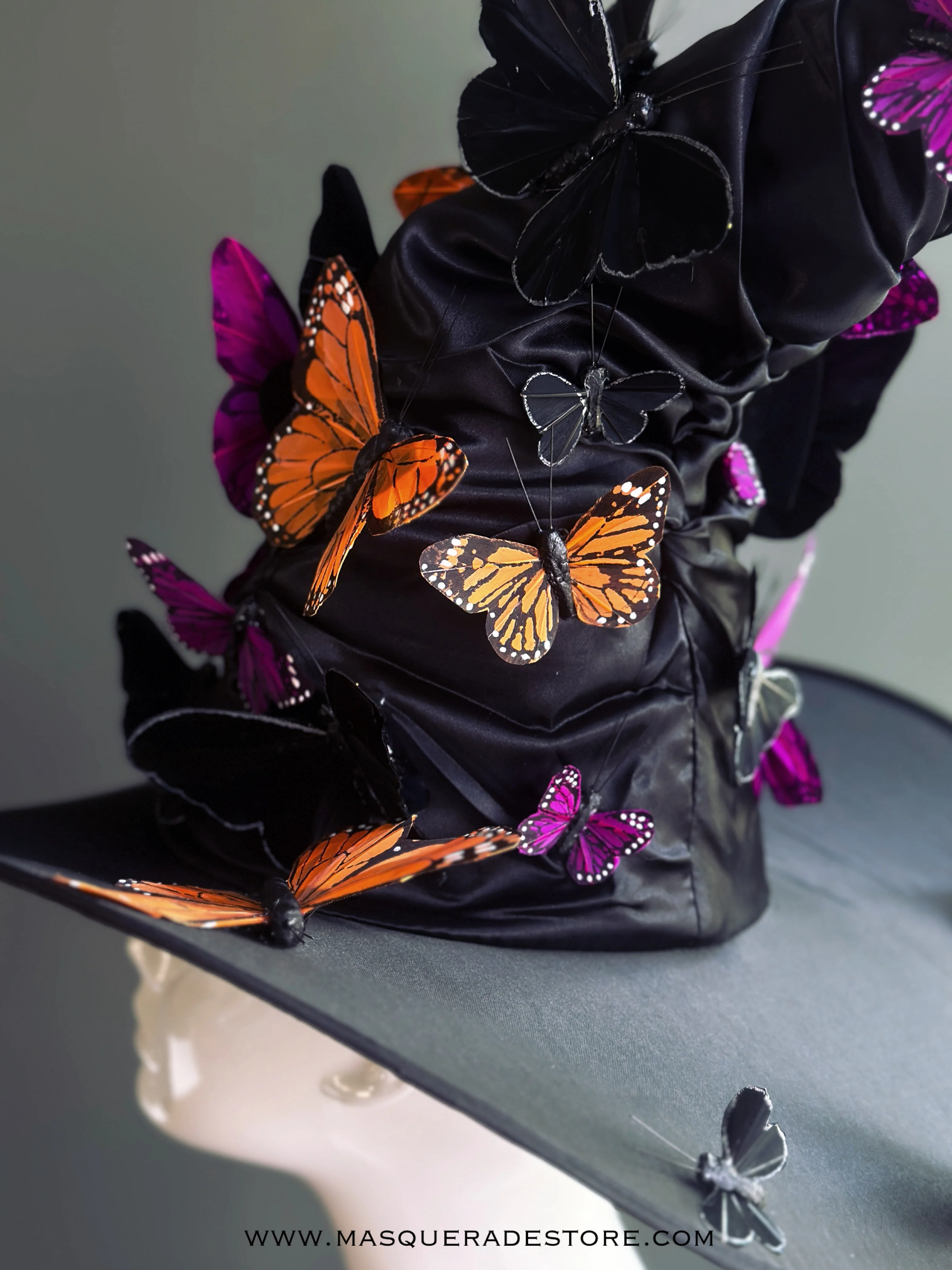 Signature Witch Hat - Orange Haze - Image 3