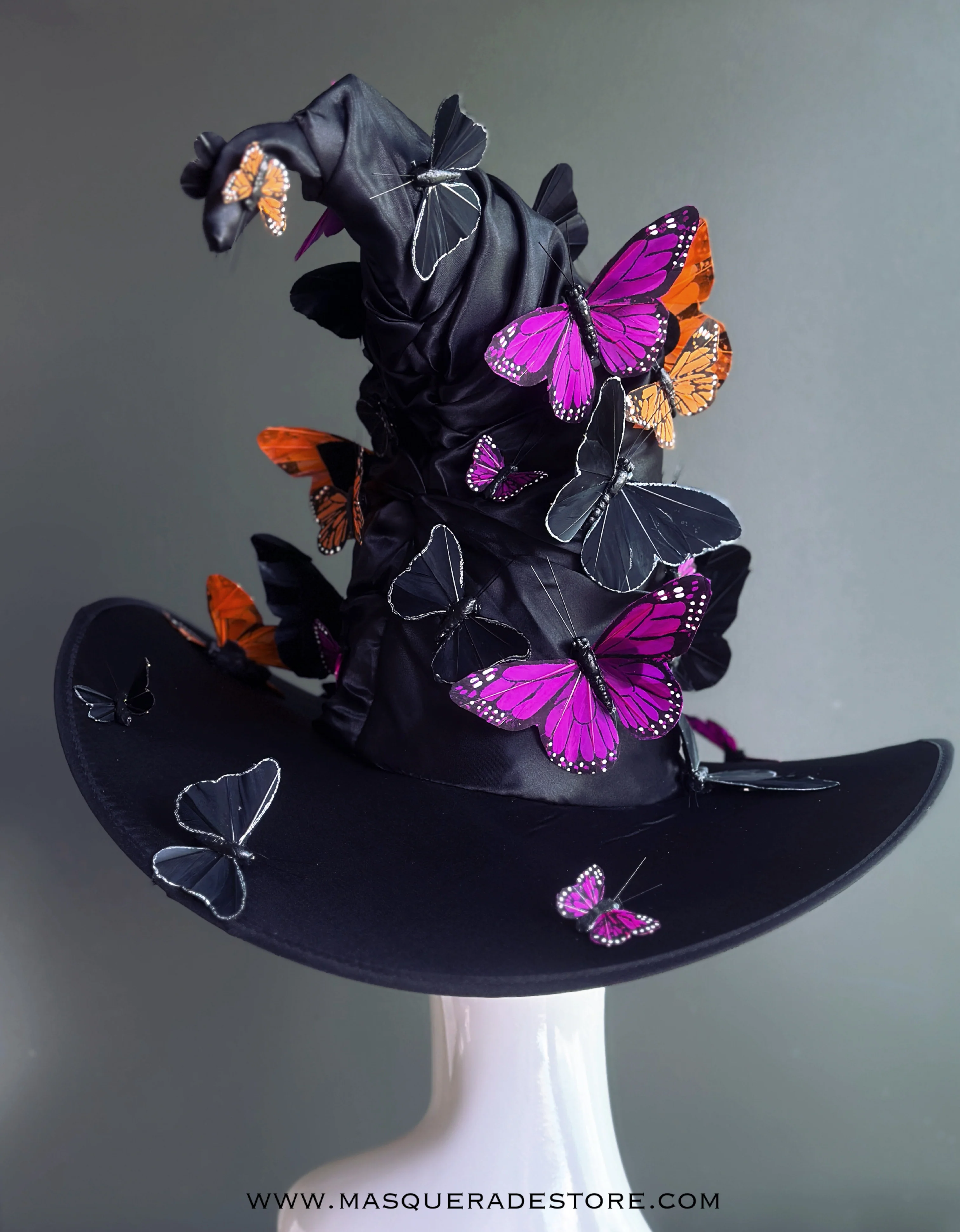 Signature Witch Hat - Orange Haze - Image 4