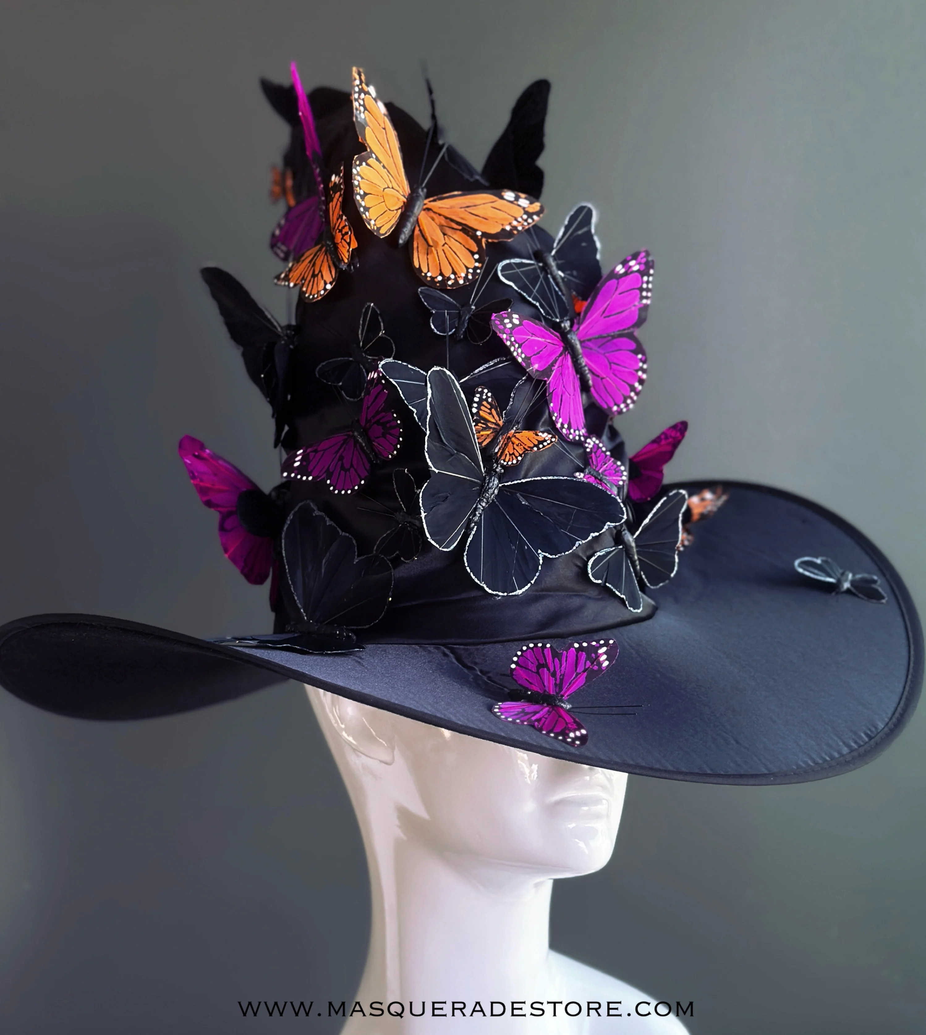 Signature Witch Hat - Orange Haze - Image 5
