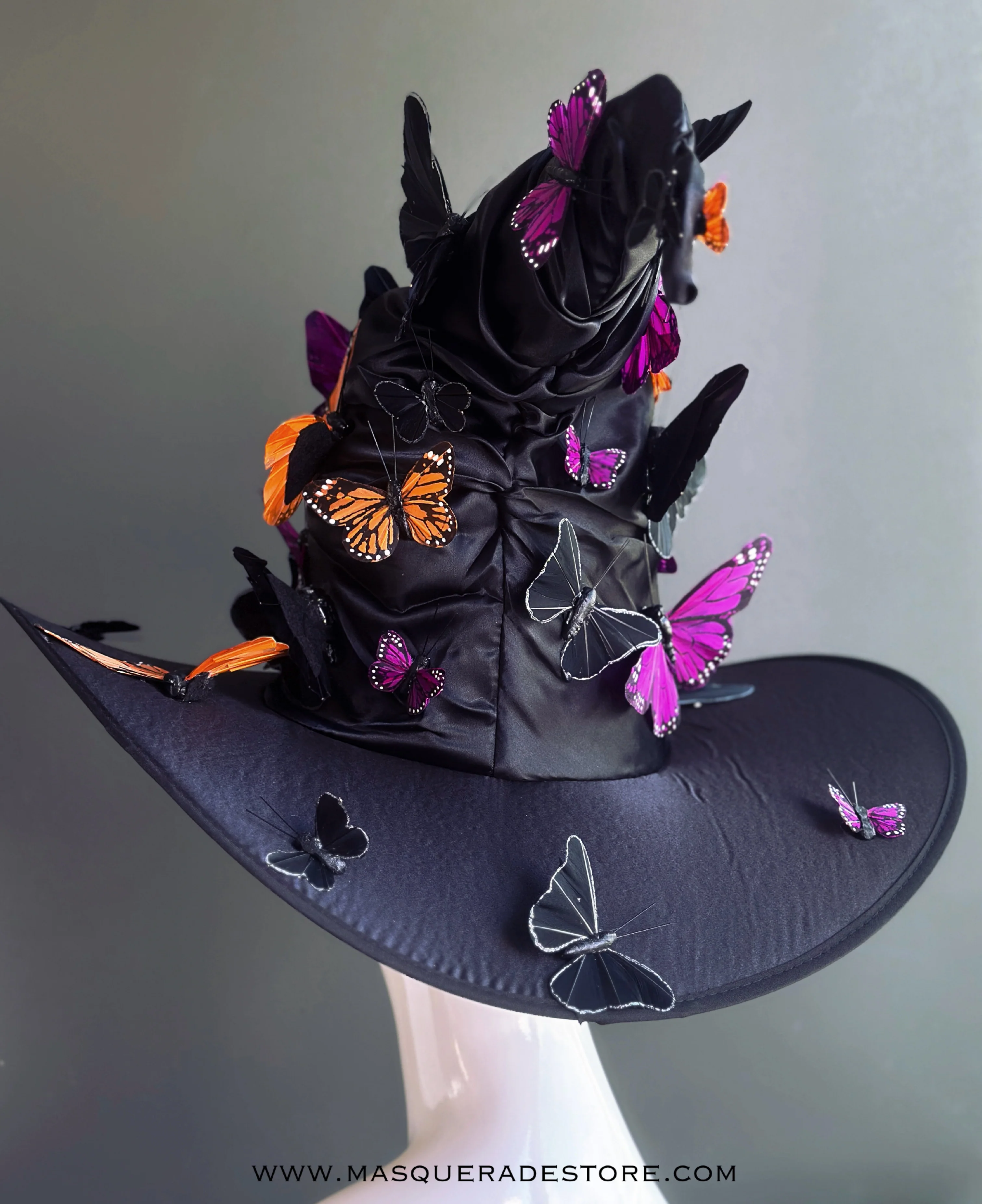 Signature Witch Hat - Orange Haze - Image 6