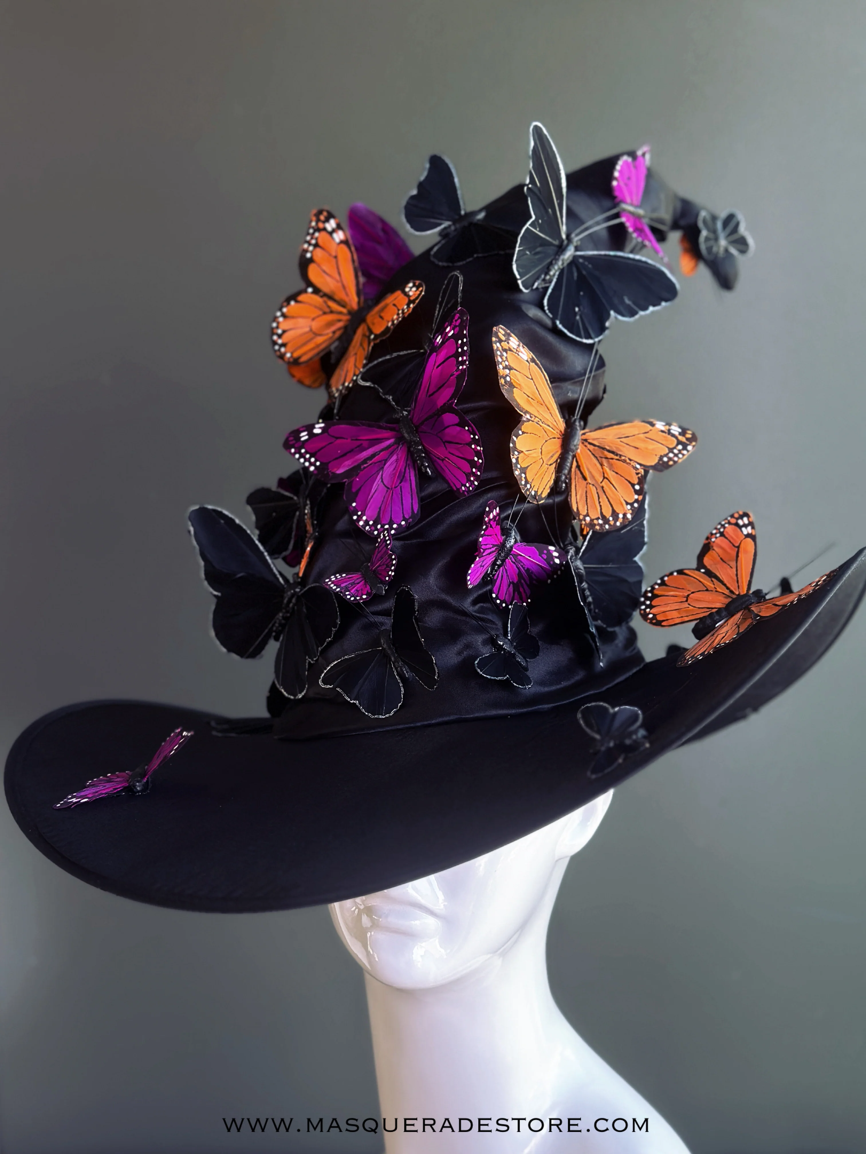 Signature Witch Hat - Orange Haze - Image 7