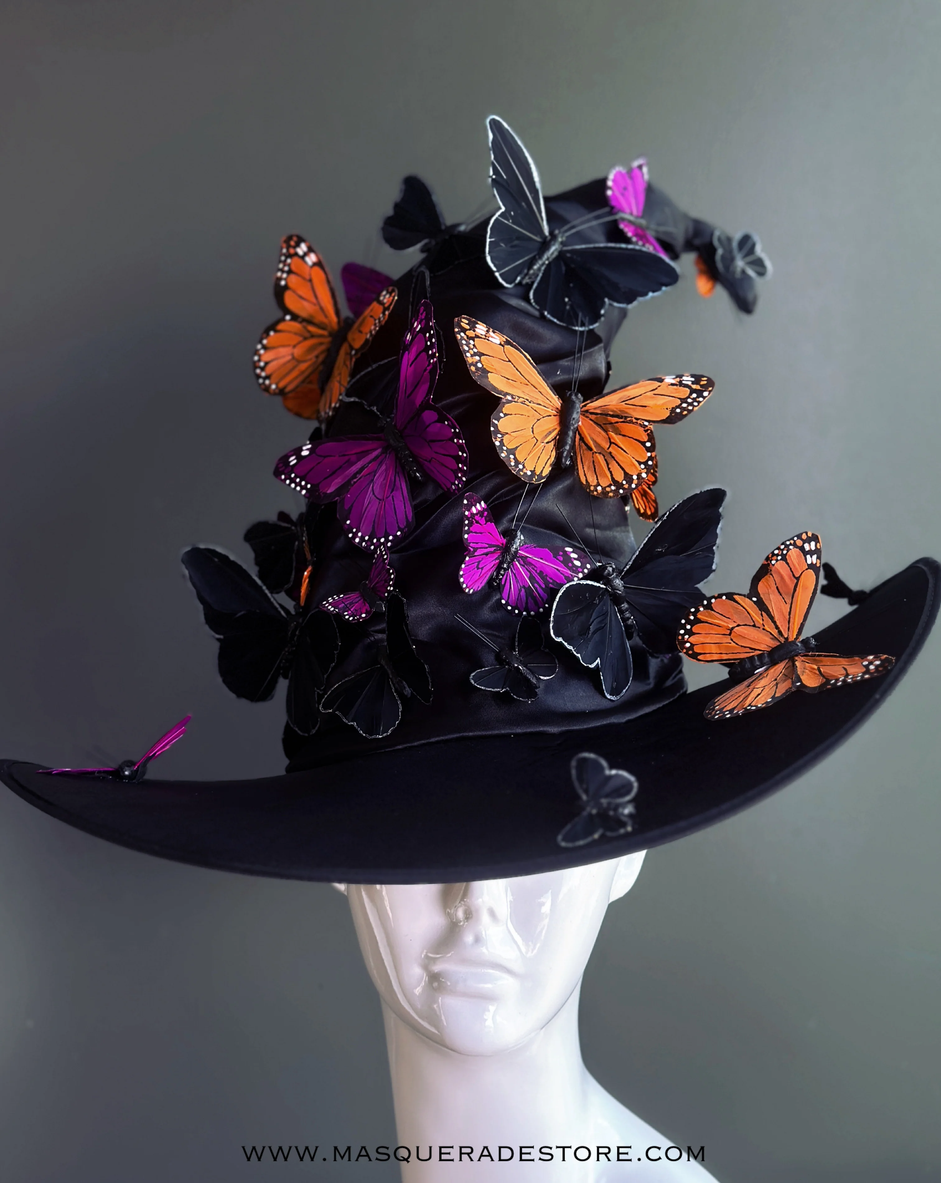 Signature Witch Hat - Orange Haze - Image 8