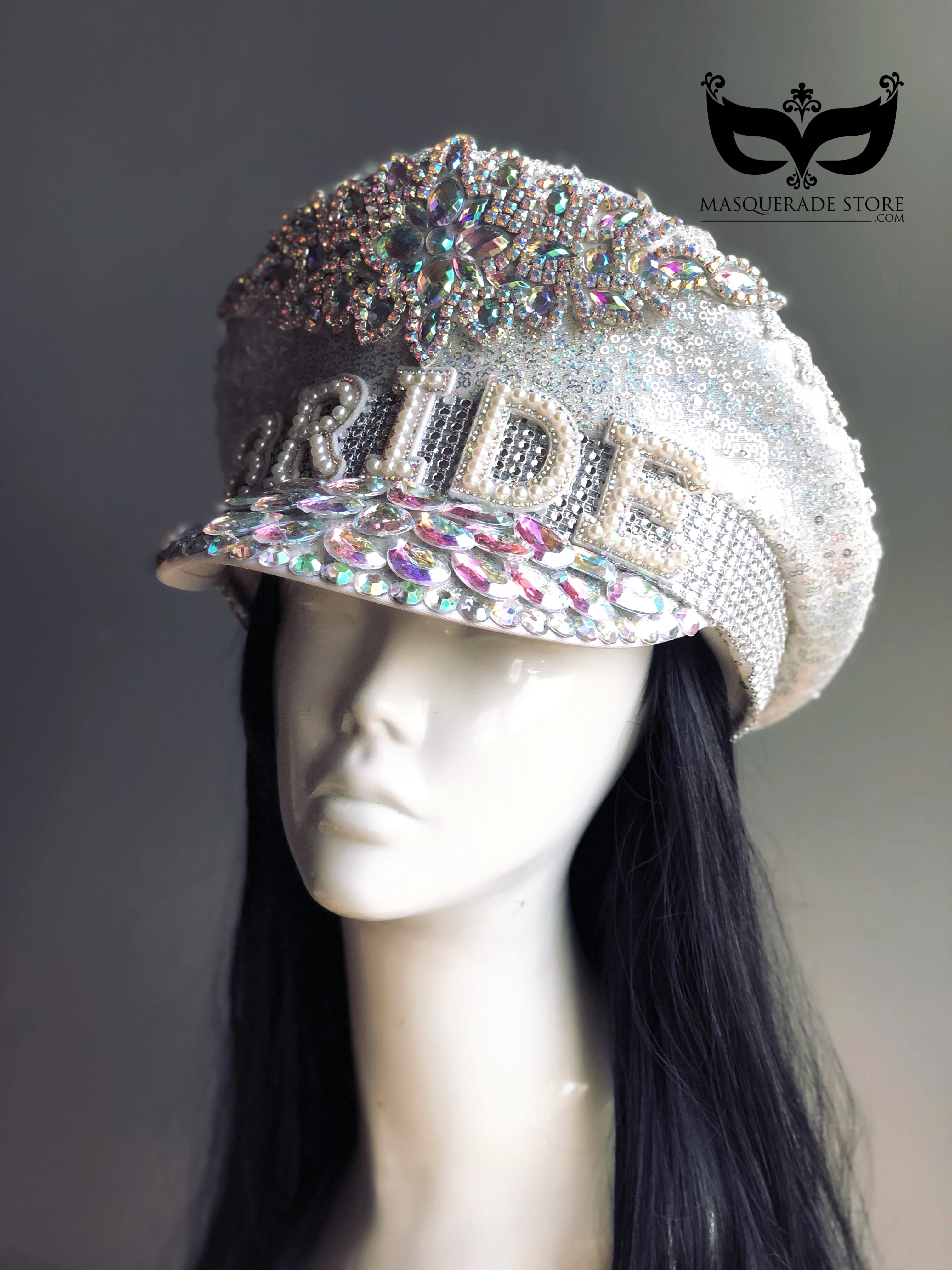 Captain Hat - Iridescent Bride - Image 4