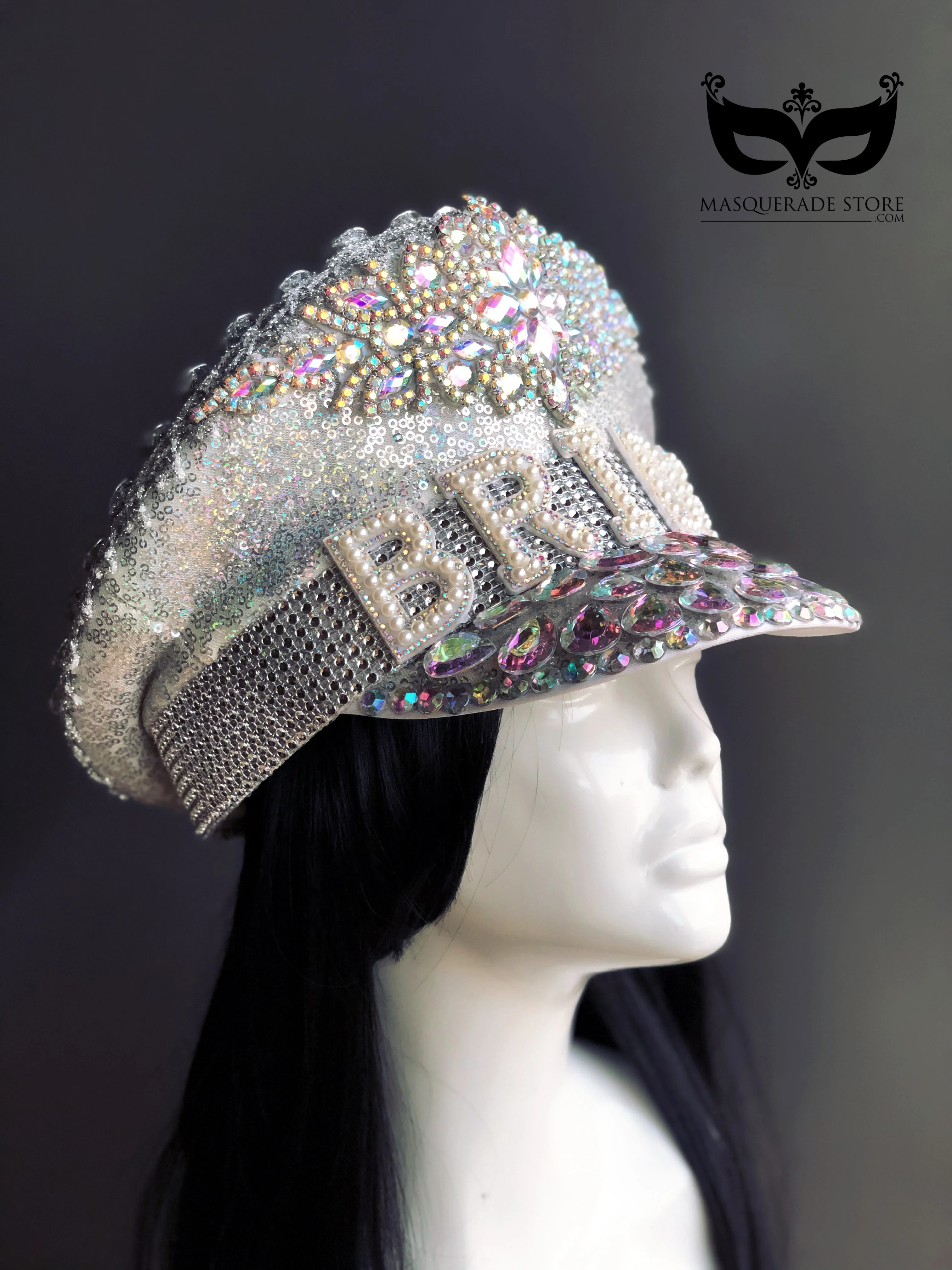 Captain Hat - Iridescent Bride - Image 5
