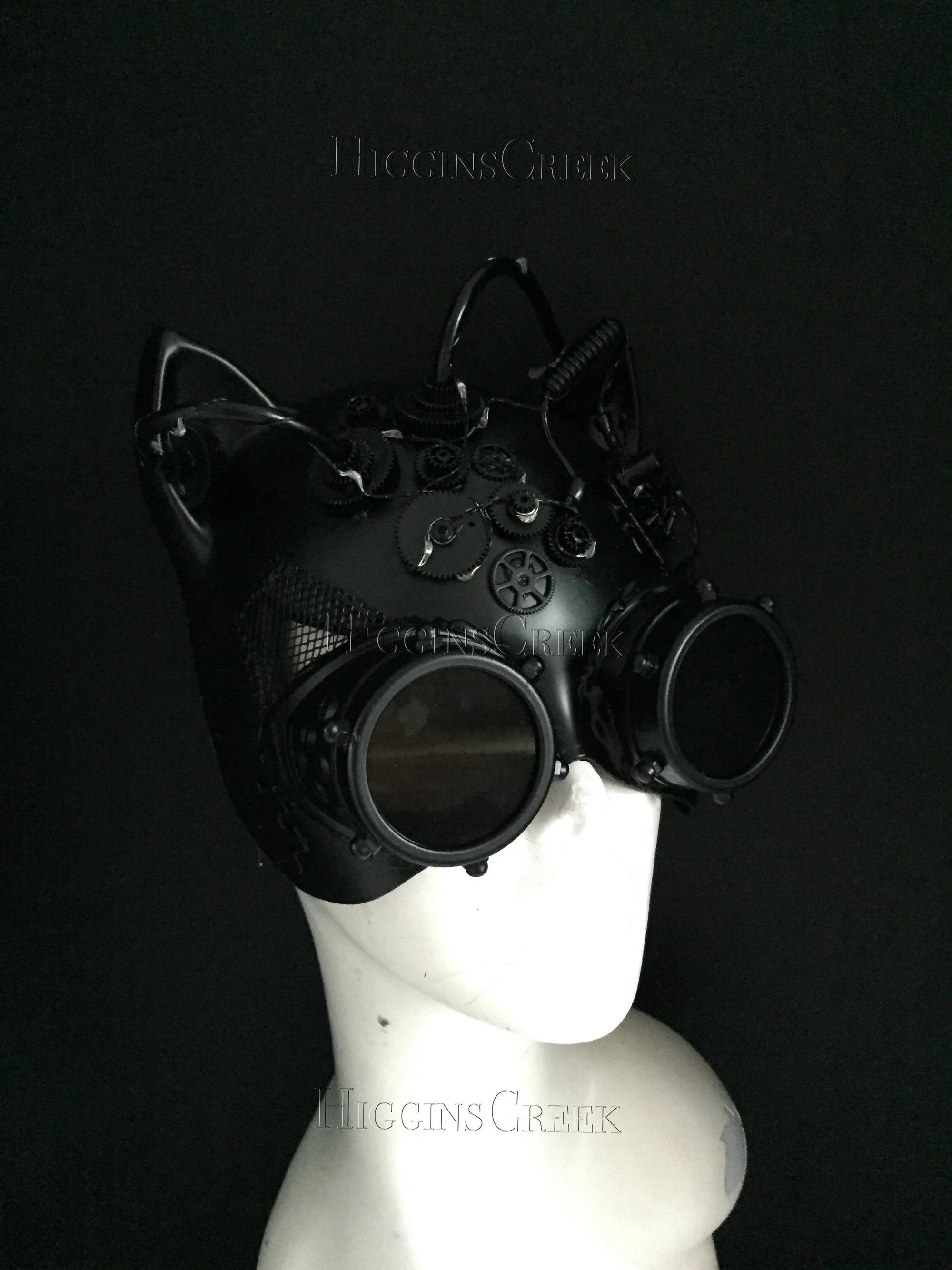 Steampunk Cat - LED Lights - Image 3