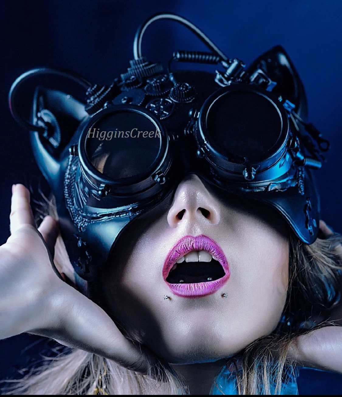 Steampunk Cat - LED Lights - Image 8