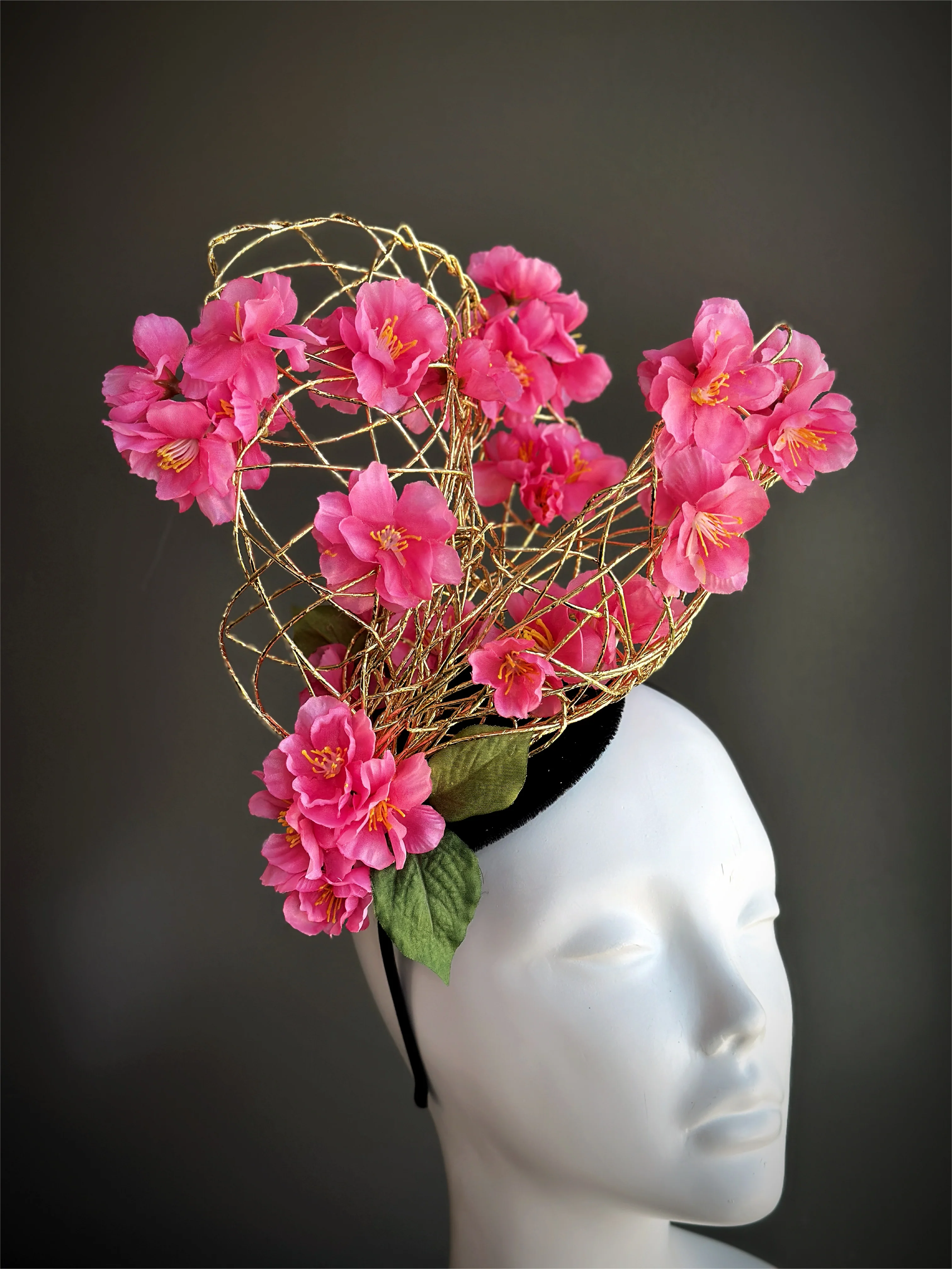 Spring Reverie - Fascinator Hat - Image 3
