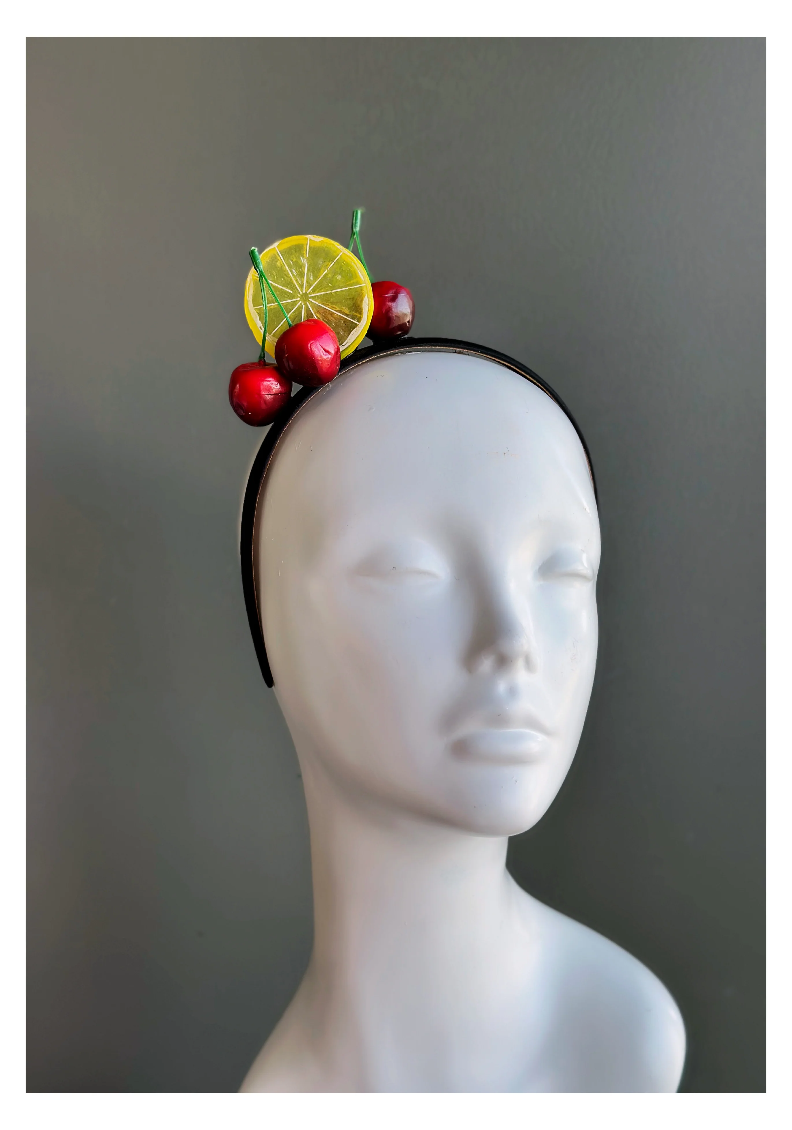 Citrus & Cherry Crown