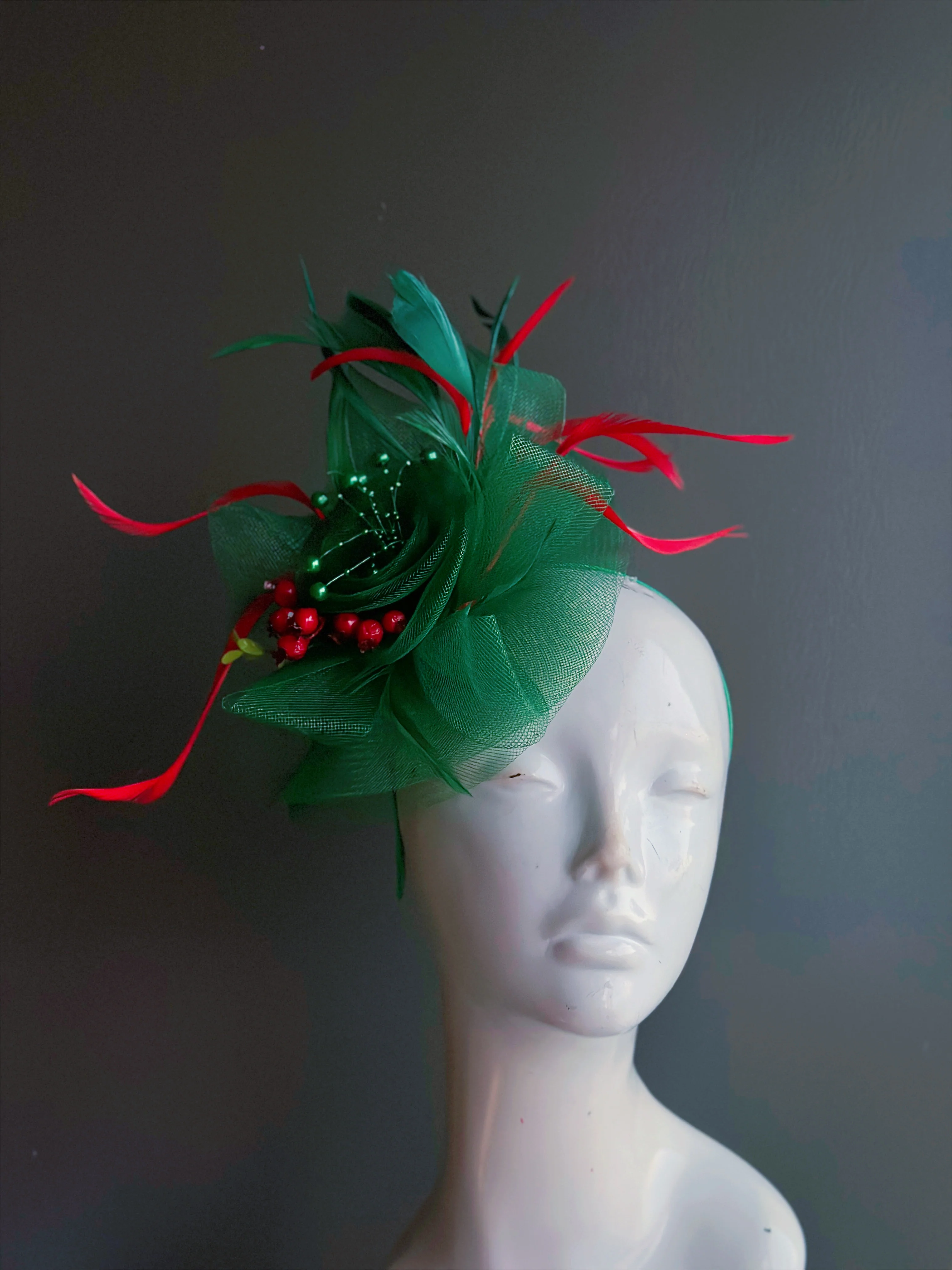Christmas Celebration Fascinator