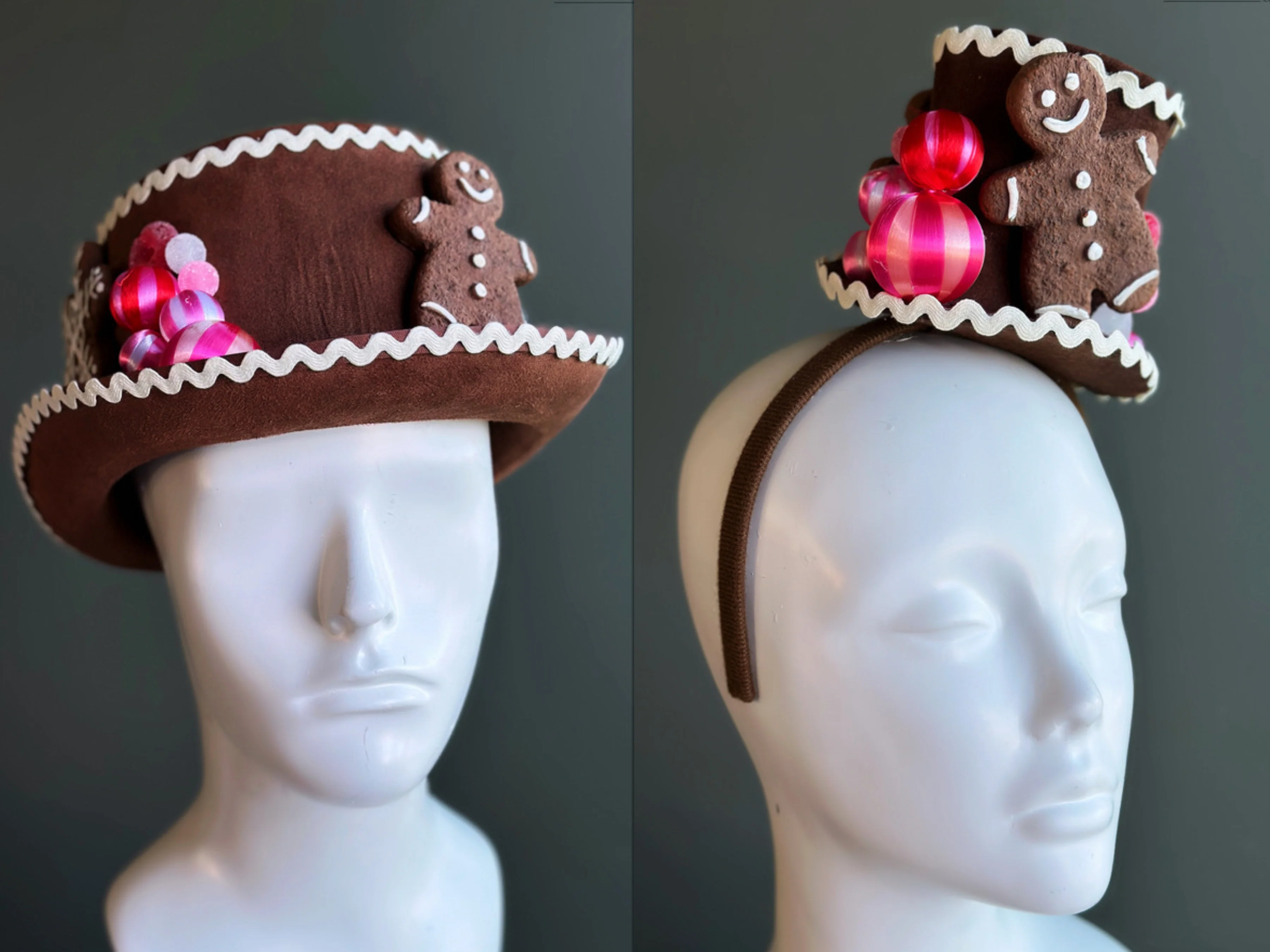 Christmas Gingerbread Cookie and Candy Couples Set - Image 2