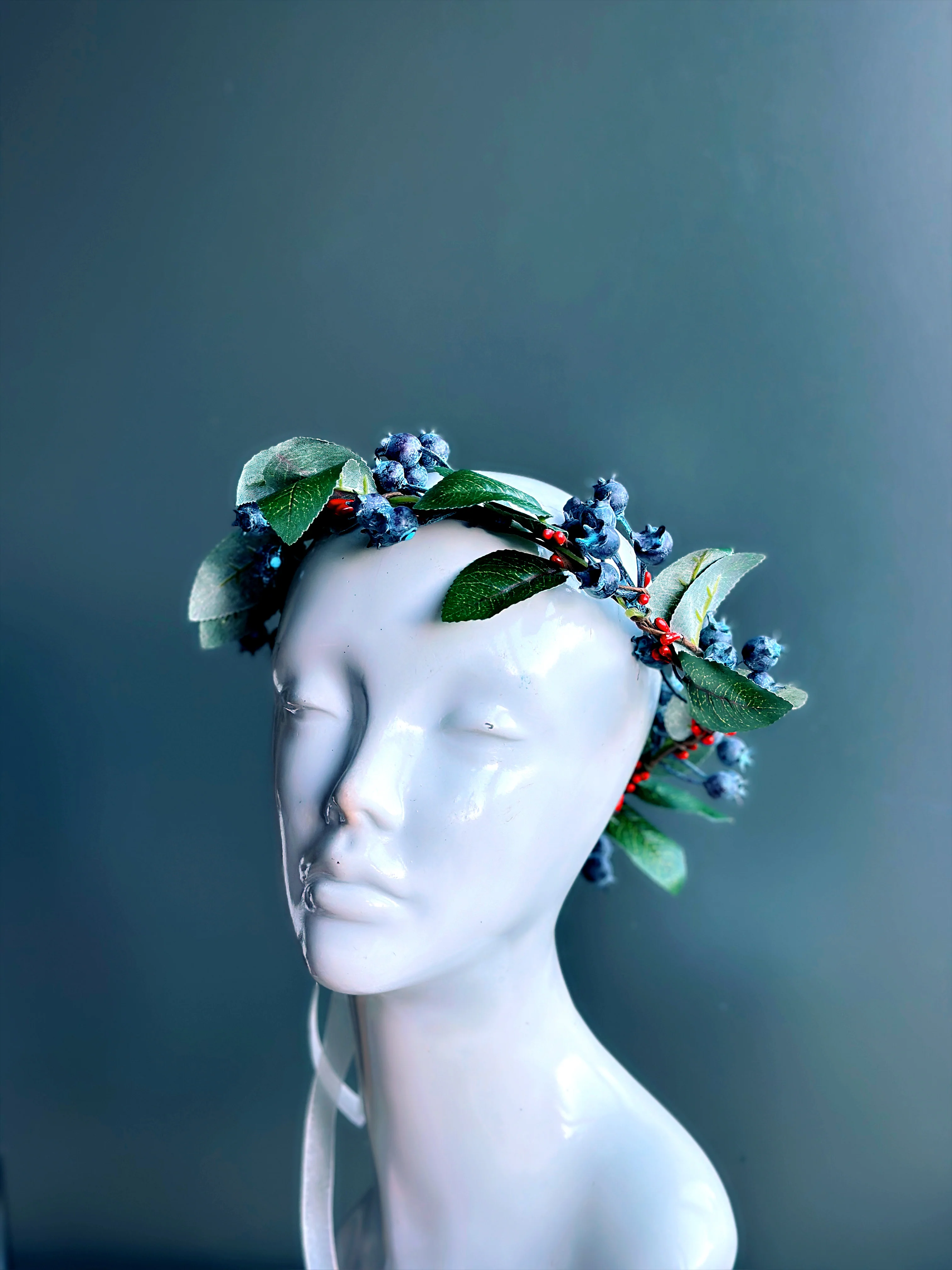 Blueberry holiday Crown - Image 3