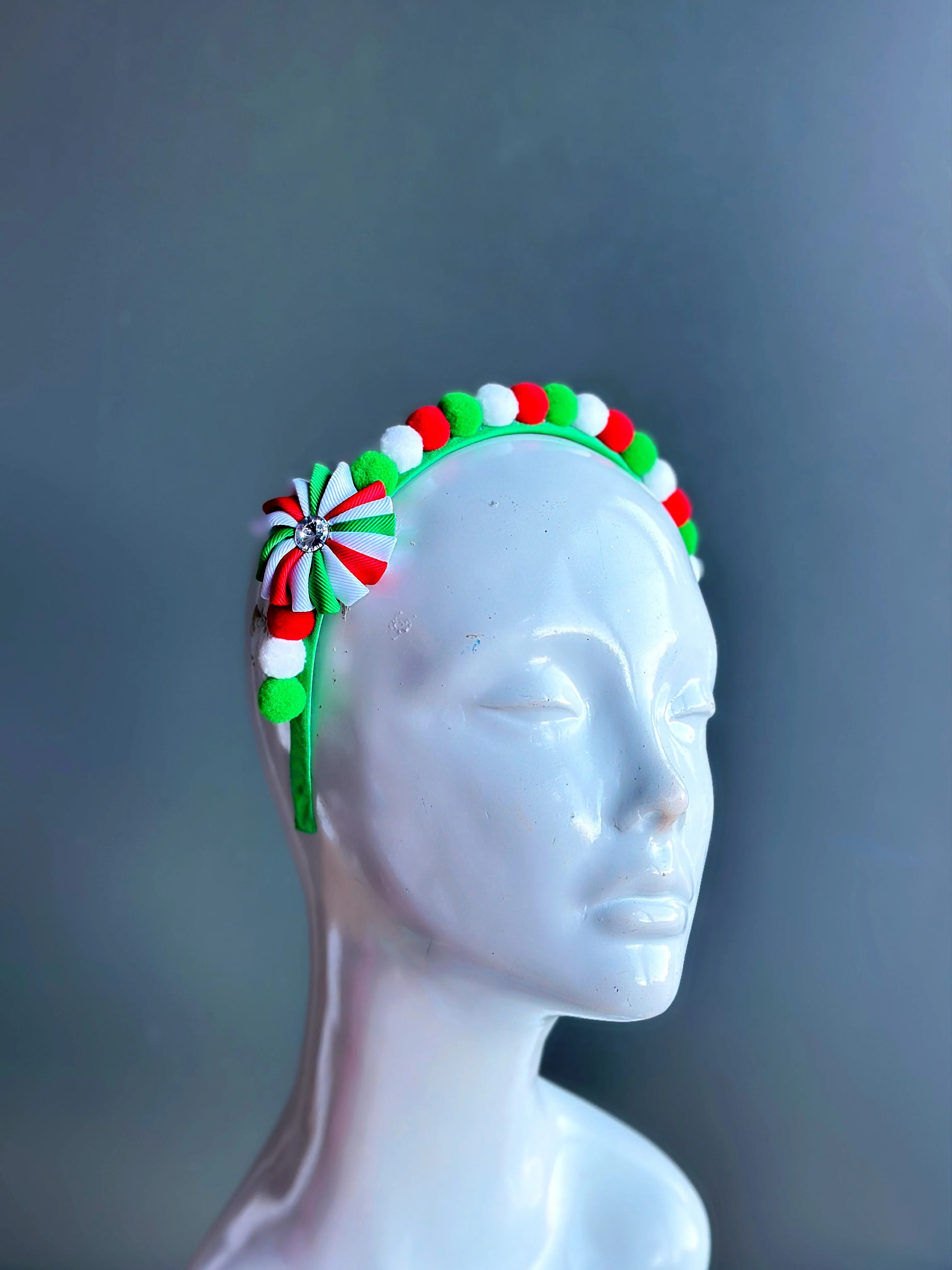 Candy Pom Pom Headband