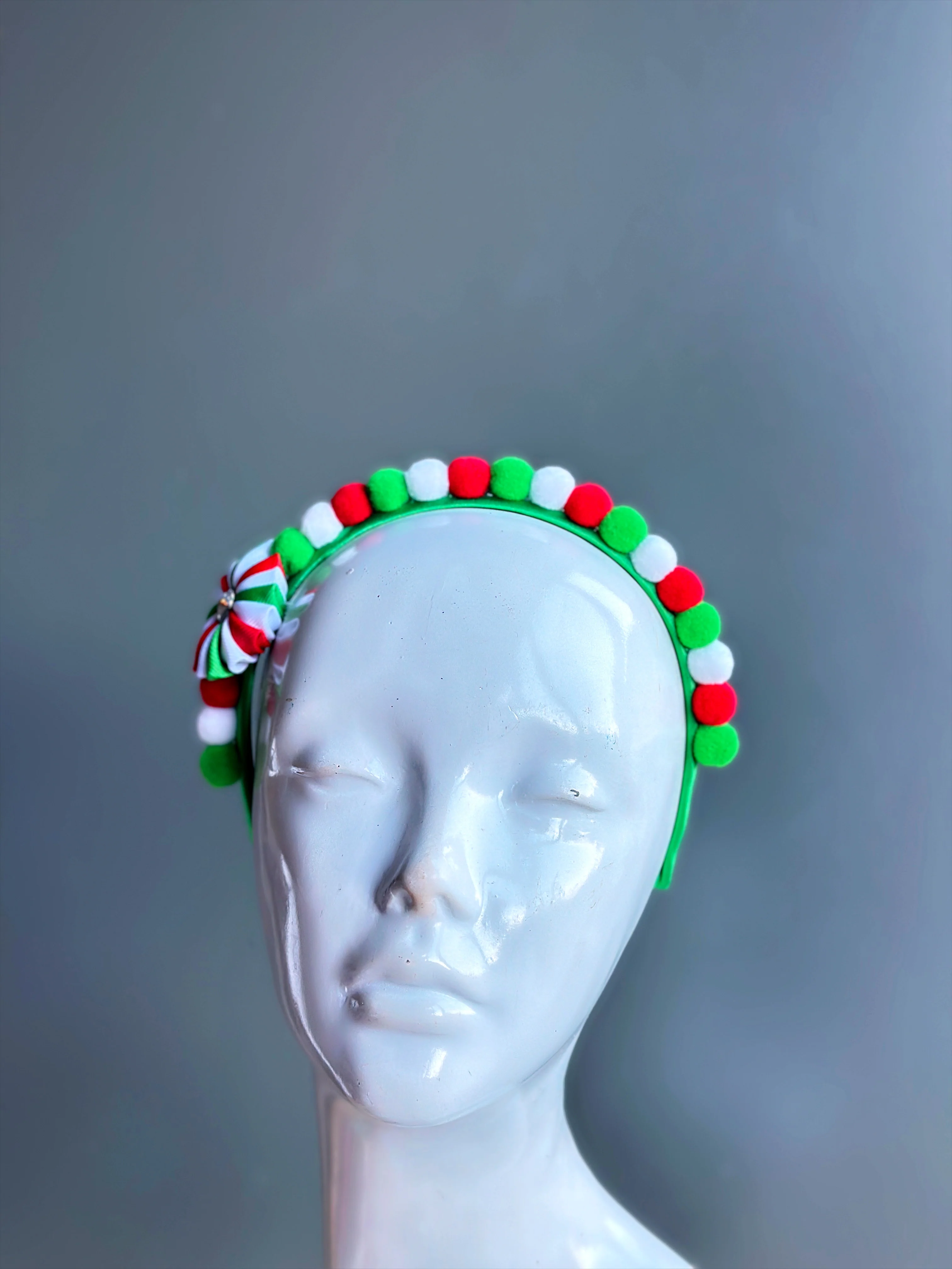 Candy Pom Pom Headband - Image 2