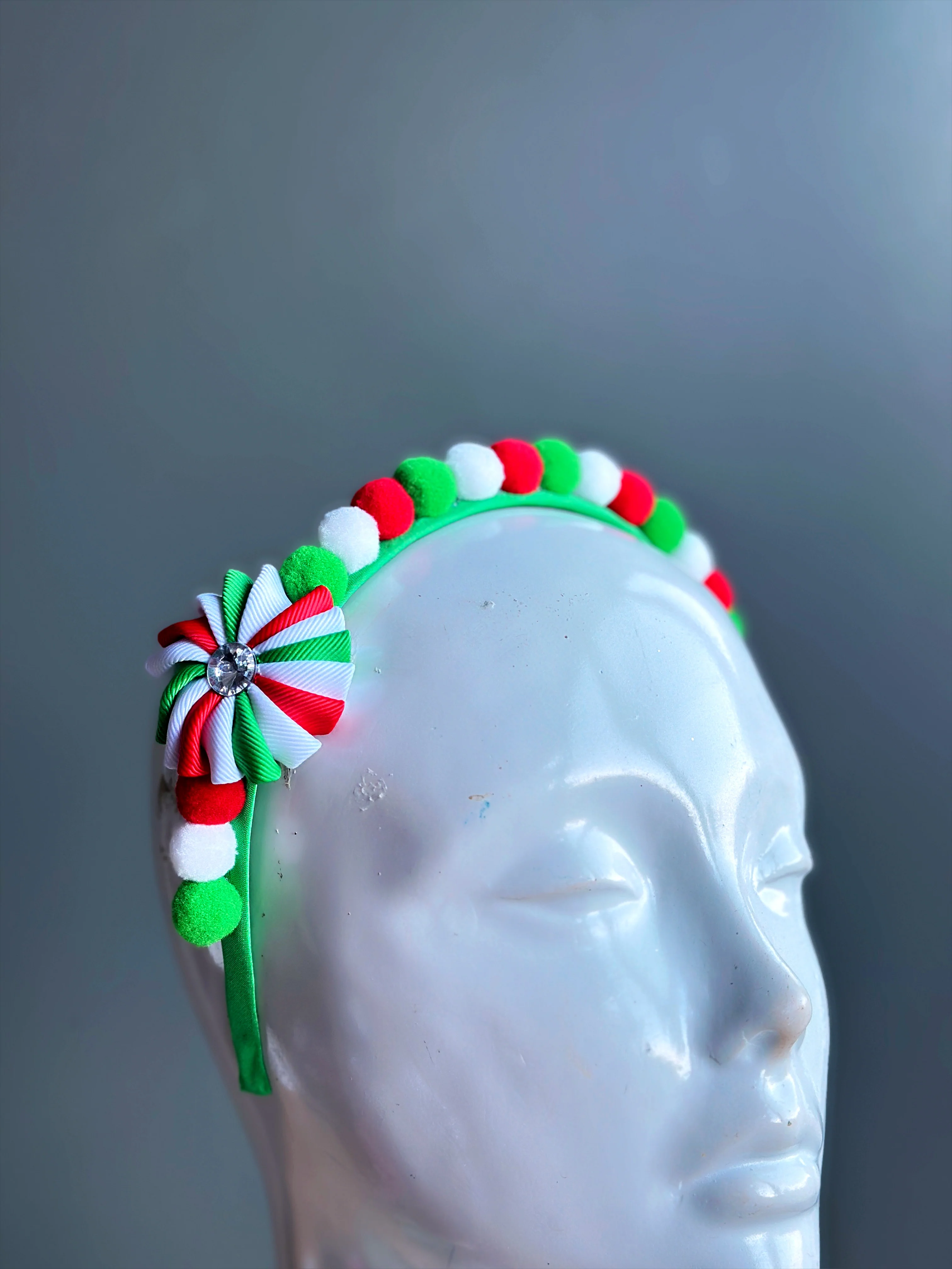 Candy Pom Pom Headband - Image 3