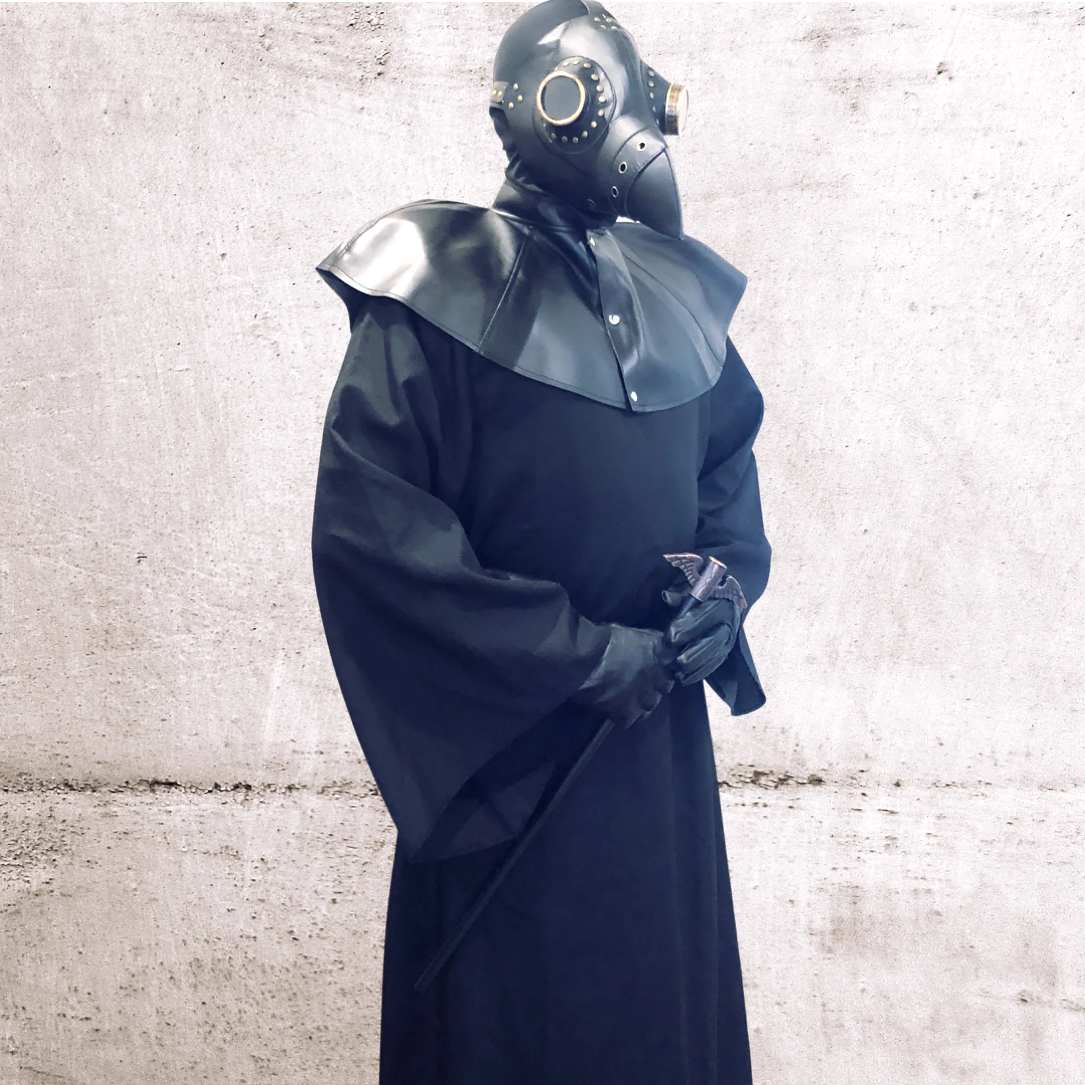 Complete Plague Costume - Parrot Mask - Image 2