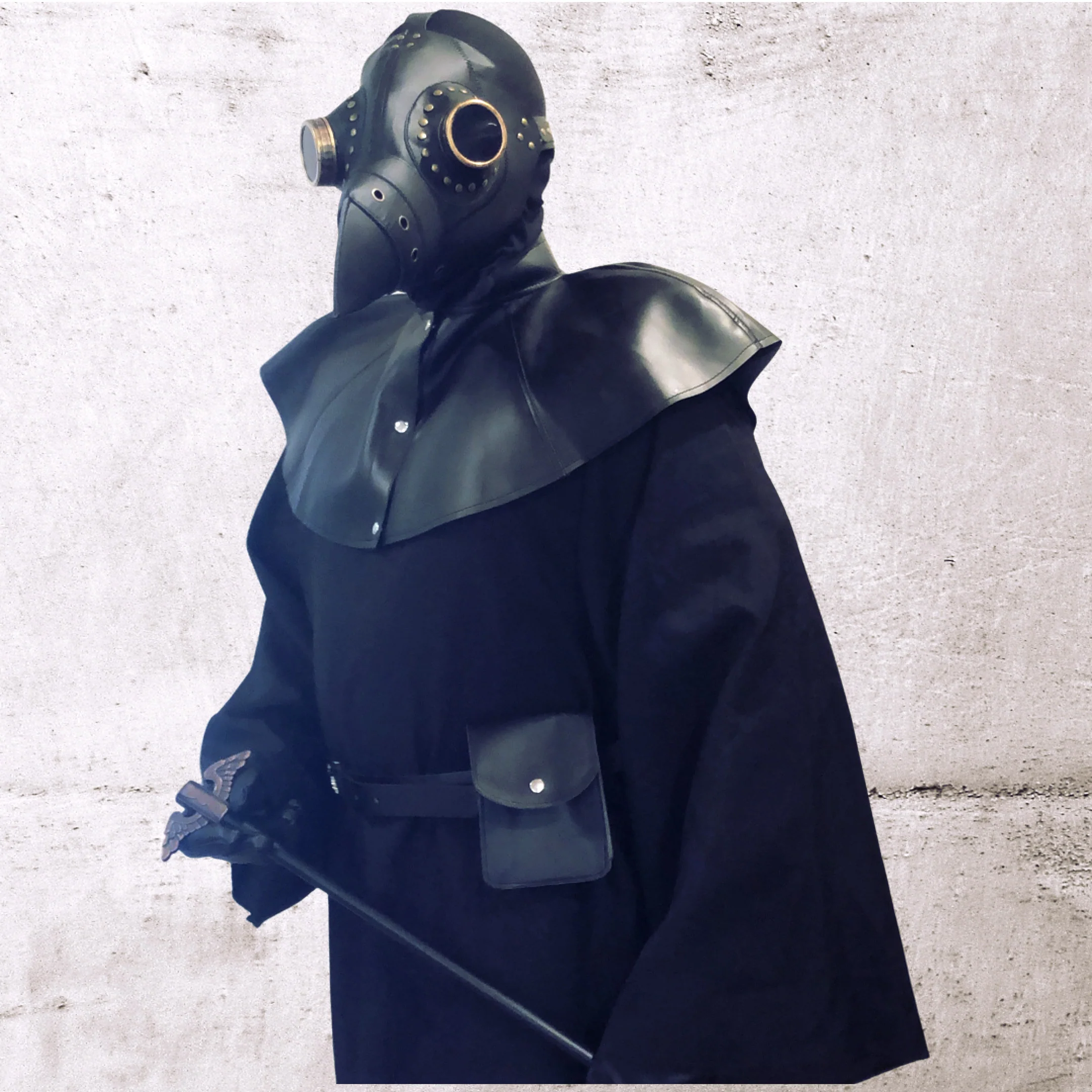 Complete Plague Costume - Parrot Mask - Image 3