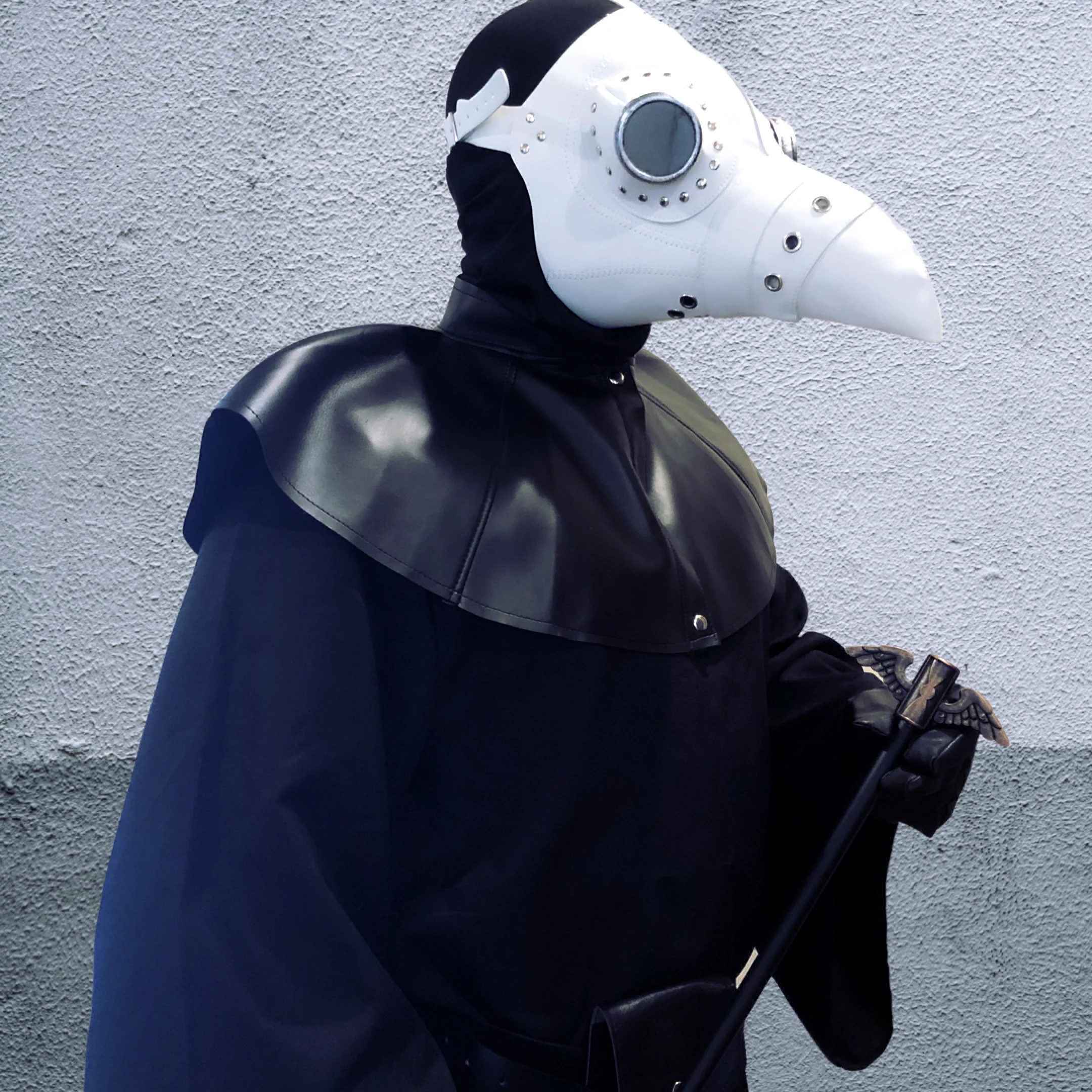 Complete Plague Costume - Parrot Mask - Image 4