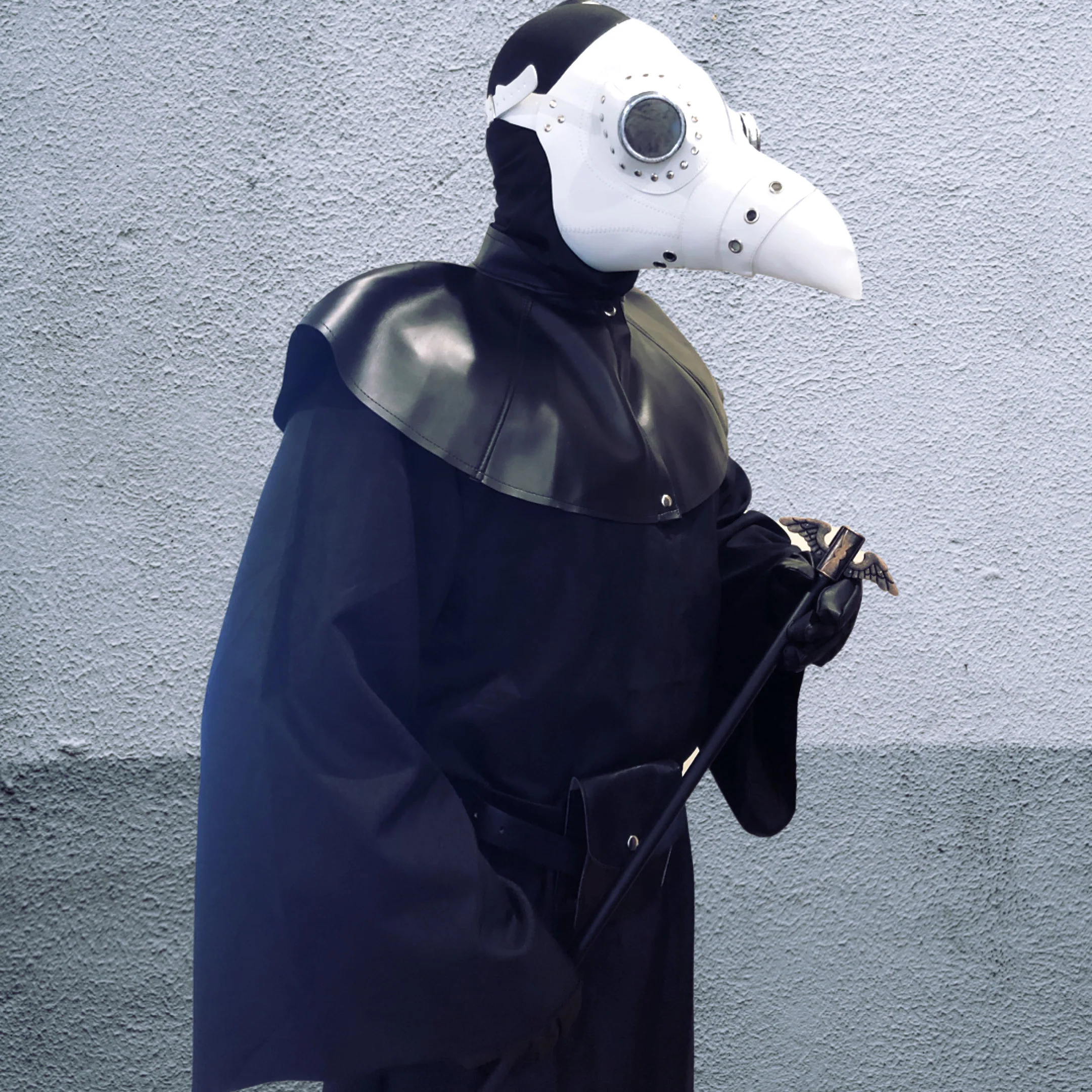 Complete Plague Costume - Parrot Mask - Image 5
