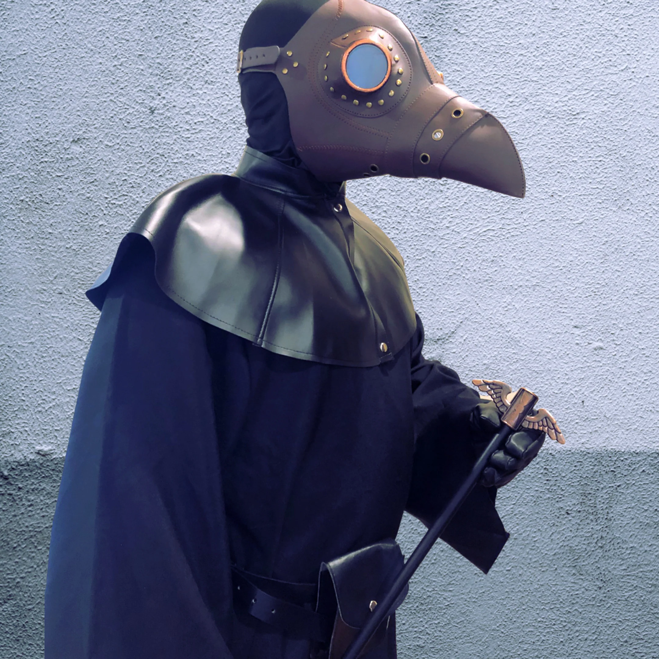 Complete Plague Costume - Parrot Mask - Image 7