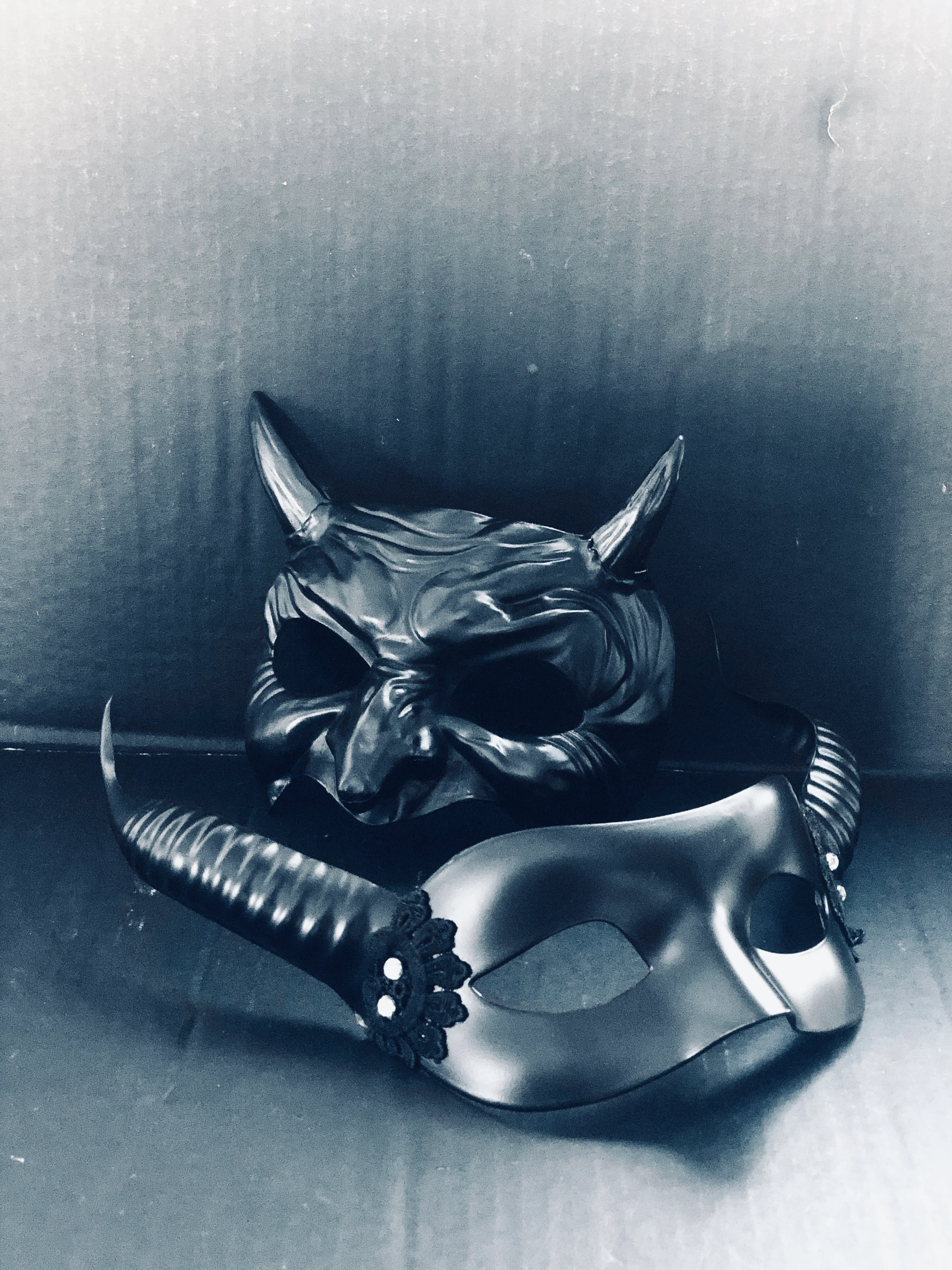 Dreamer’s Cloak Masks - Black