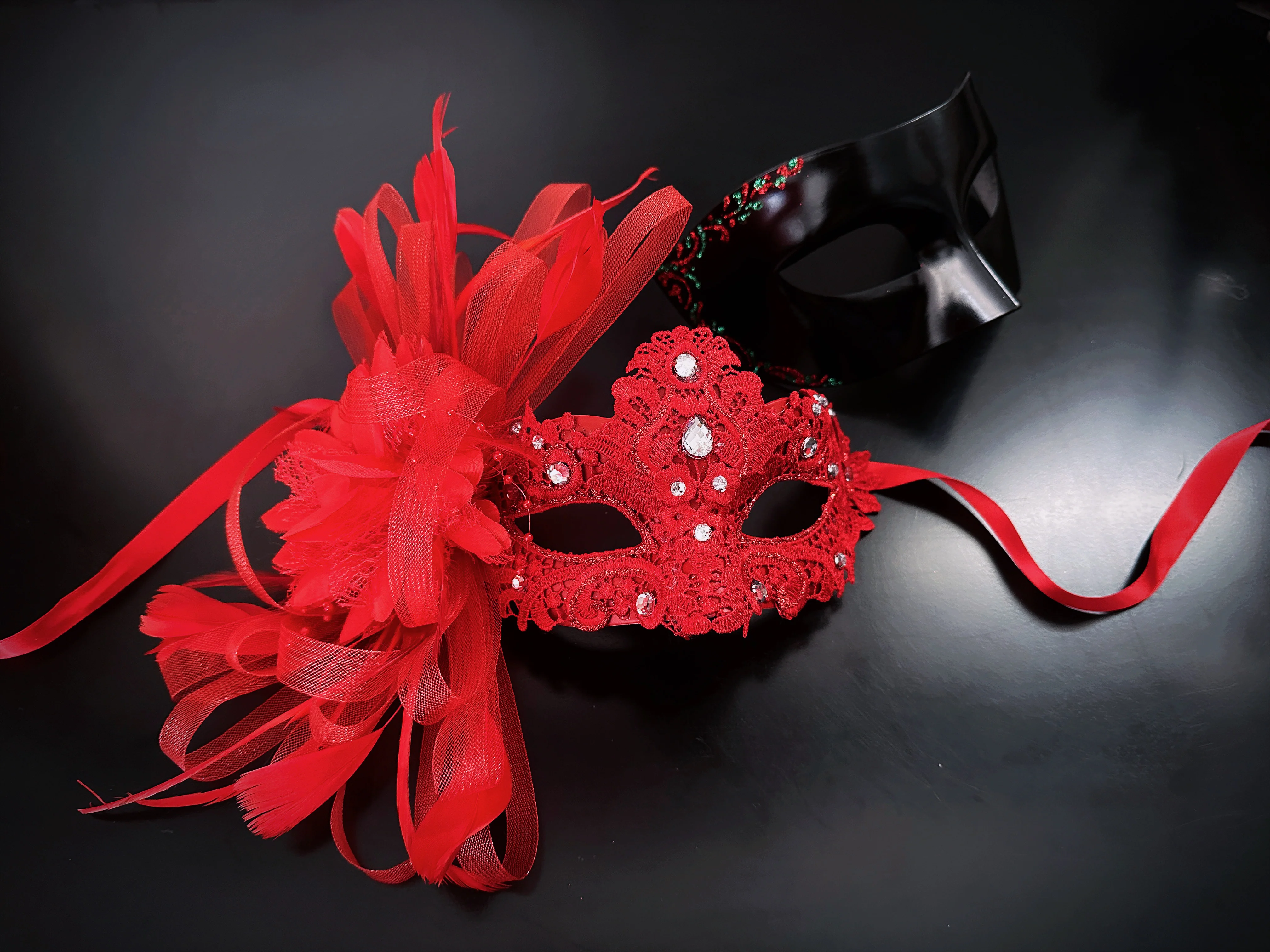 Holiday Duo - Black & Red - Image 3
