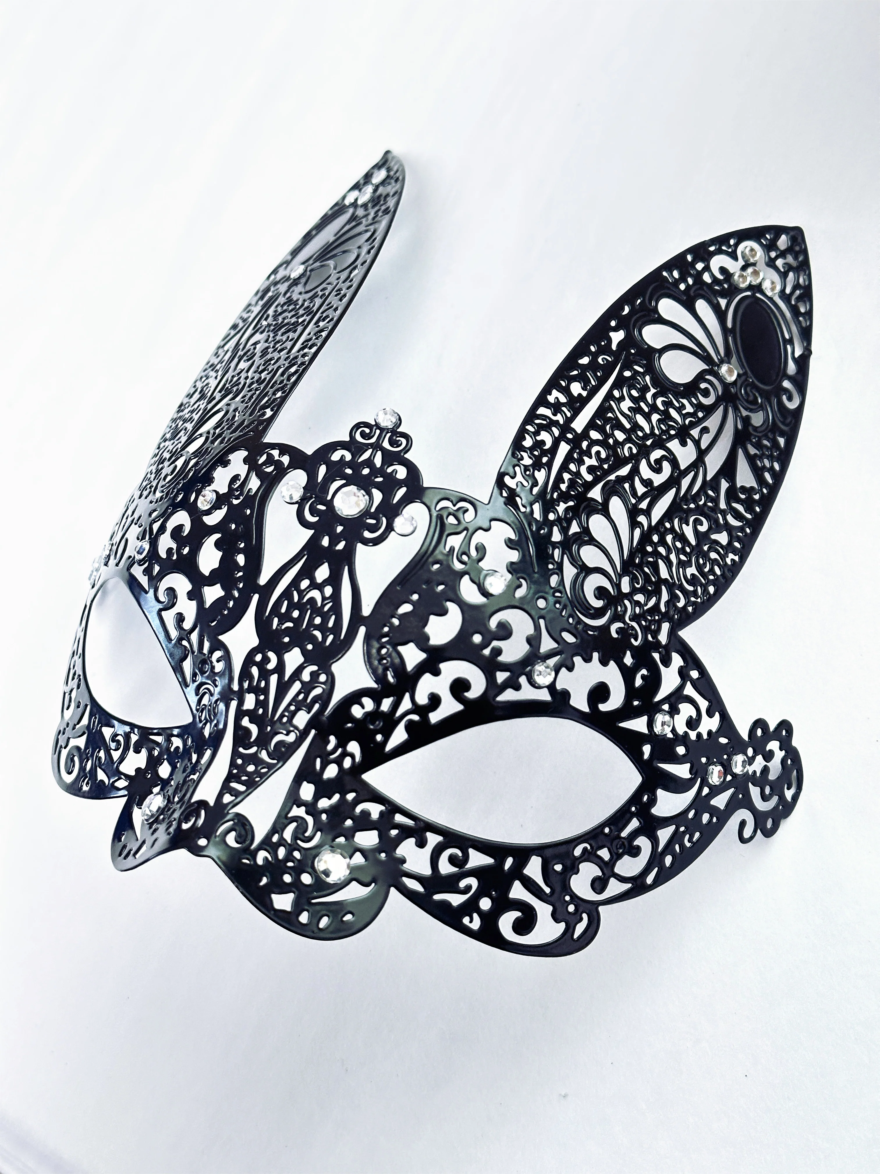 Wolf & Bunny Pair - Black - Image 3
