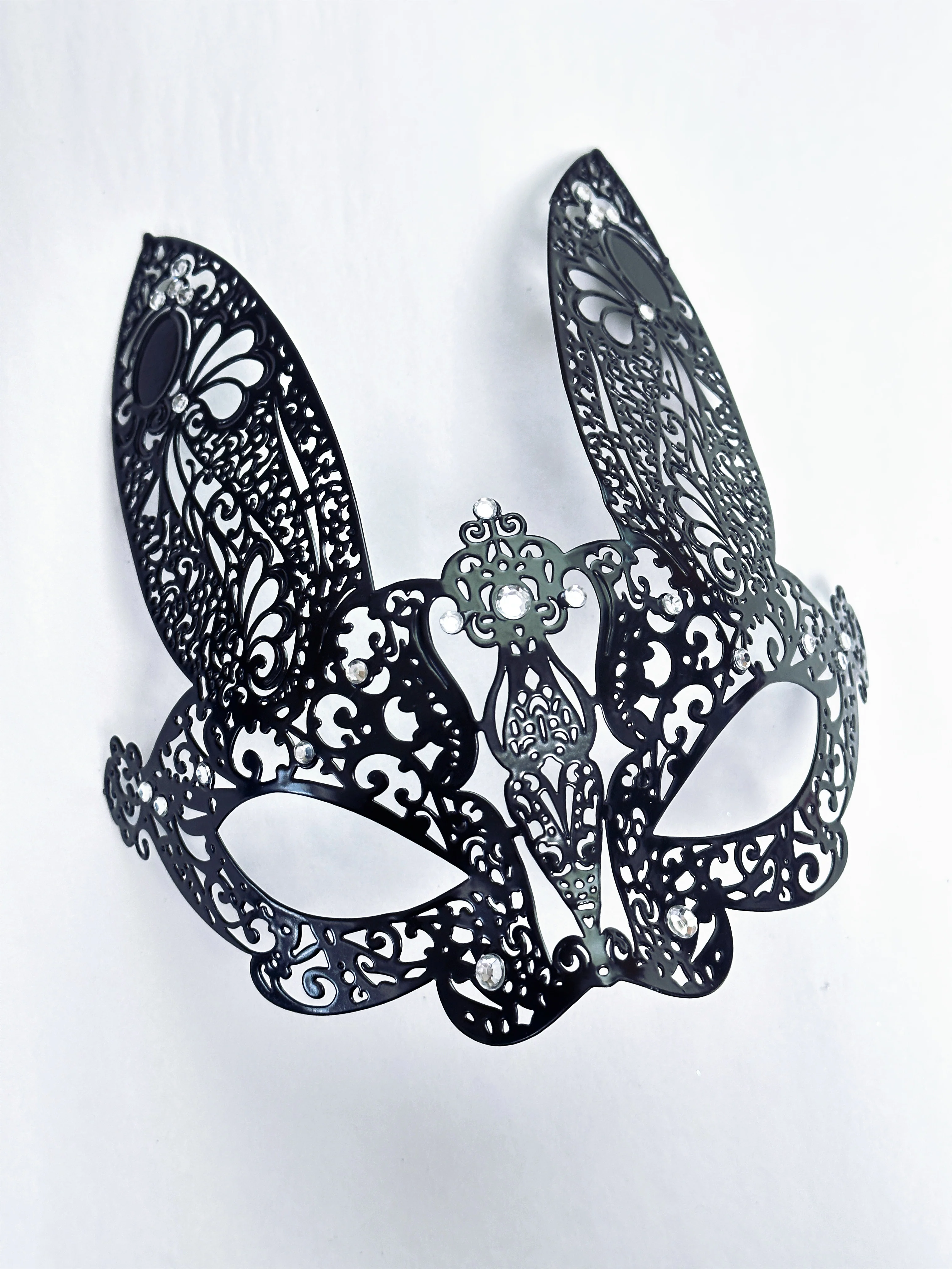 Wolf & Bunny Pair - Black - Image 4