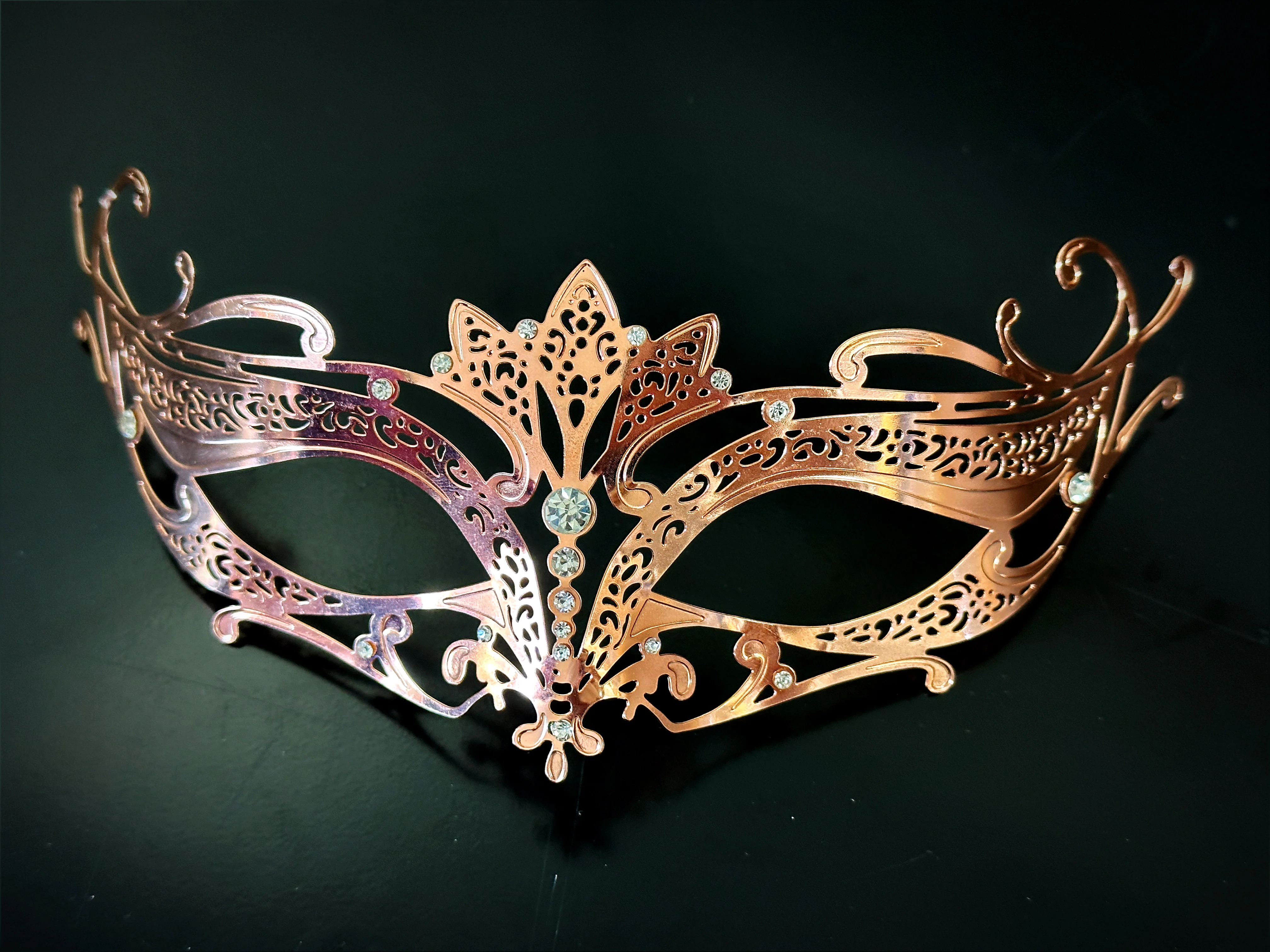 Venetian Masks - Rose Gold - Image 4