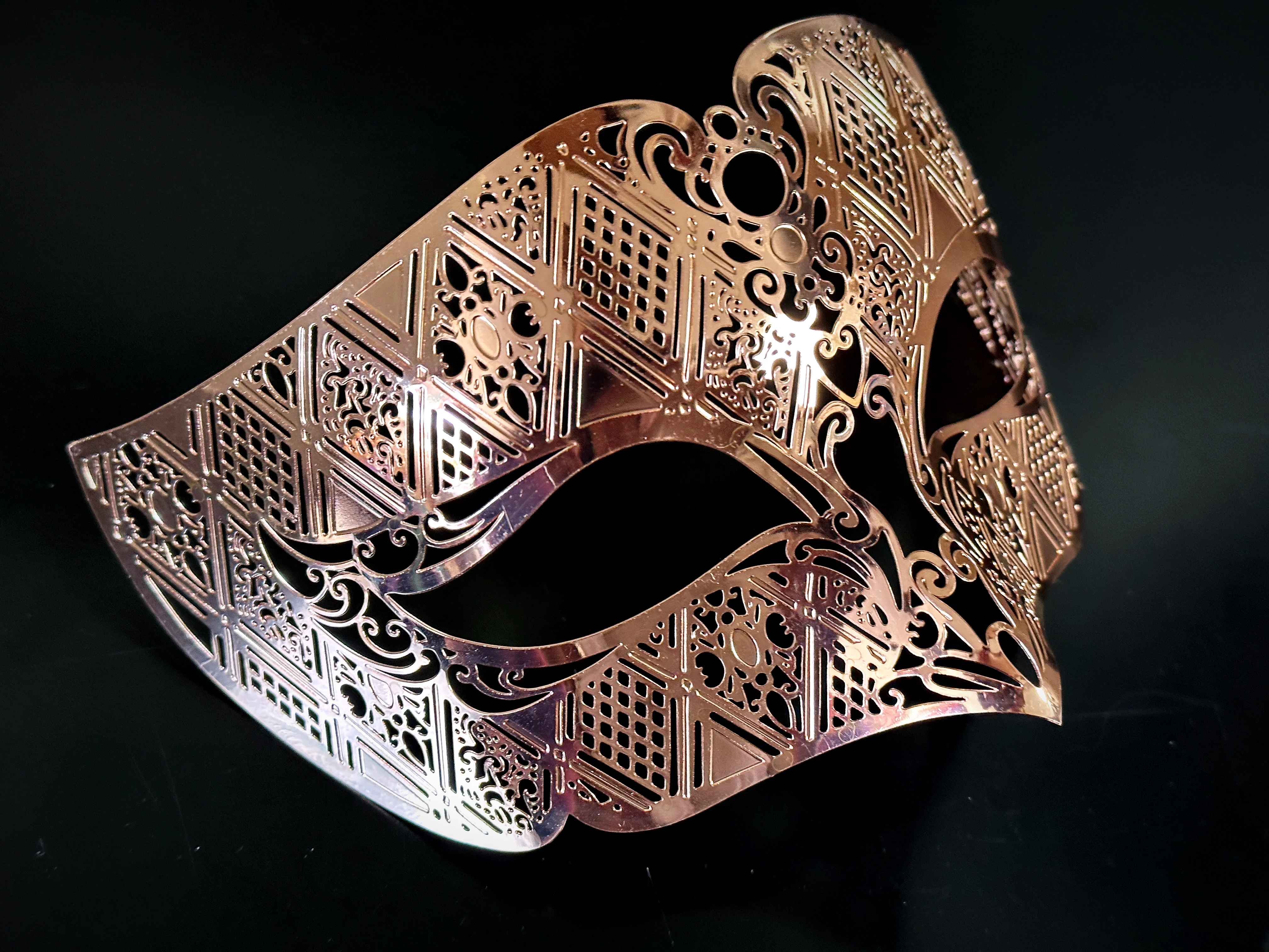 Venetian Masks - Rose Gold - Image 5
