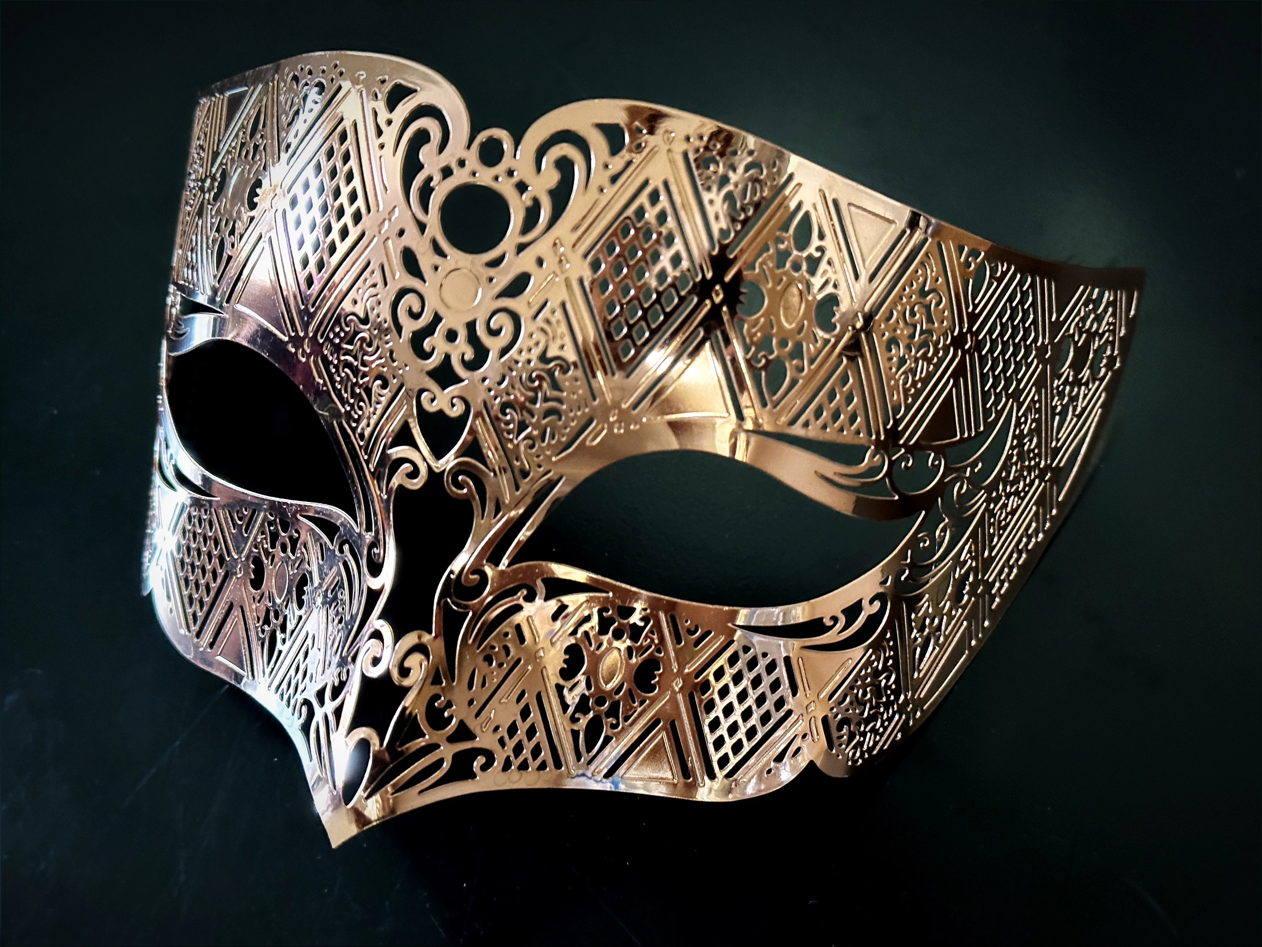 Venetian Masks - Rose Gold - Image 6