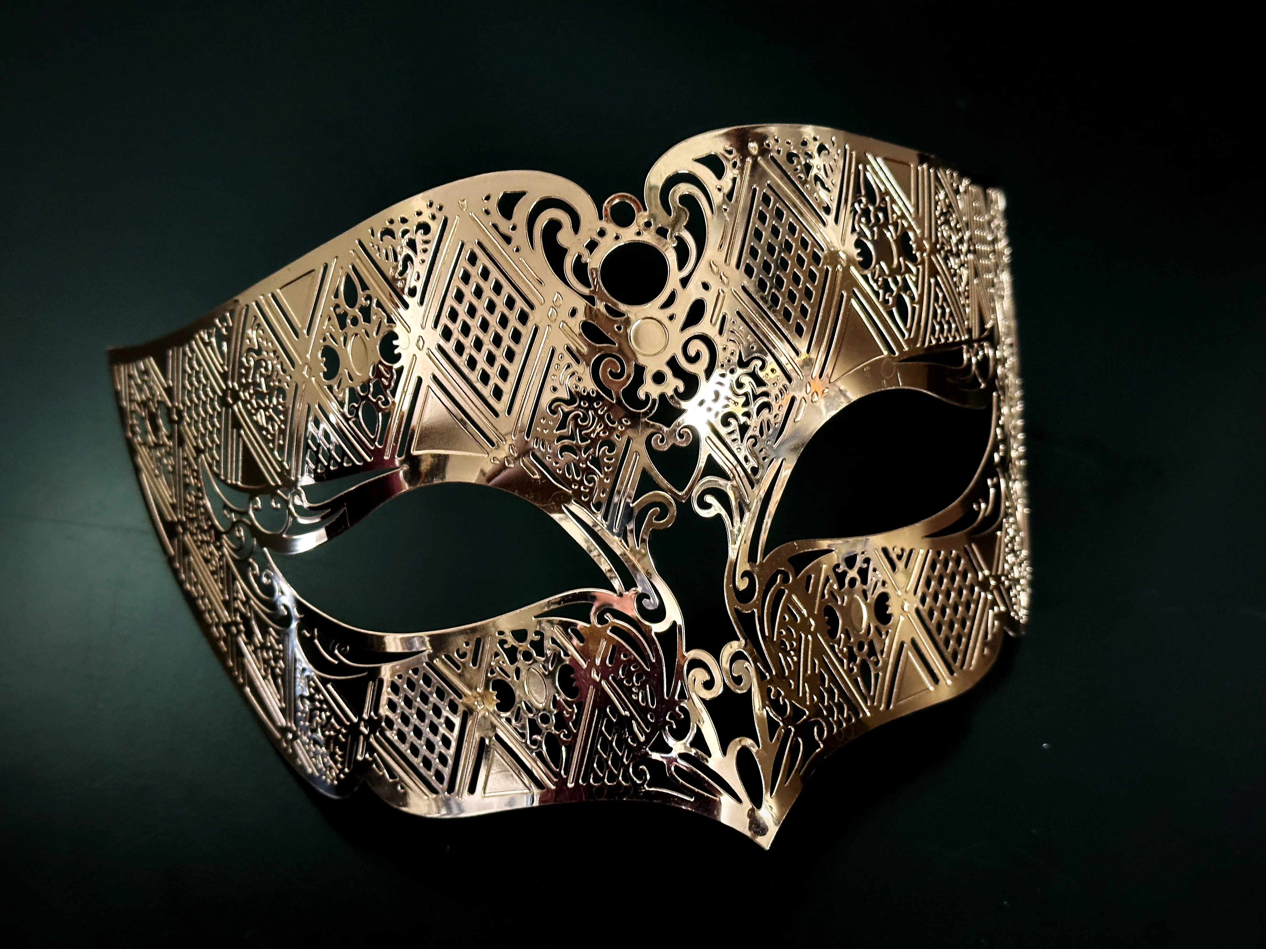 Venetian Masks - Rose Gold - Image 7