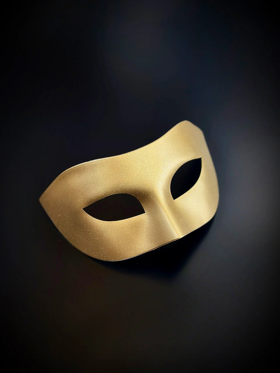 Venetian Brocade Masks - Turquoise Gold - Image 3