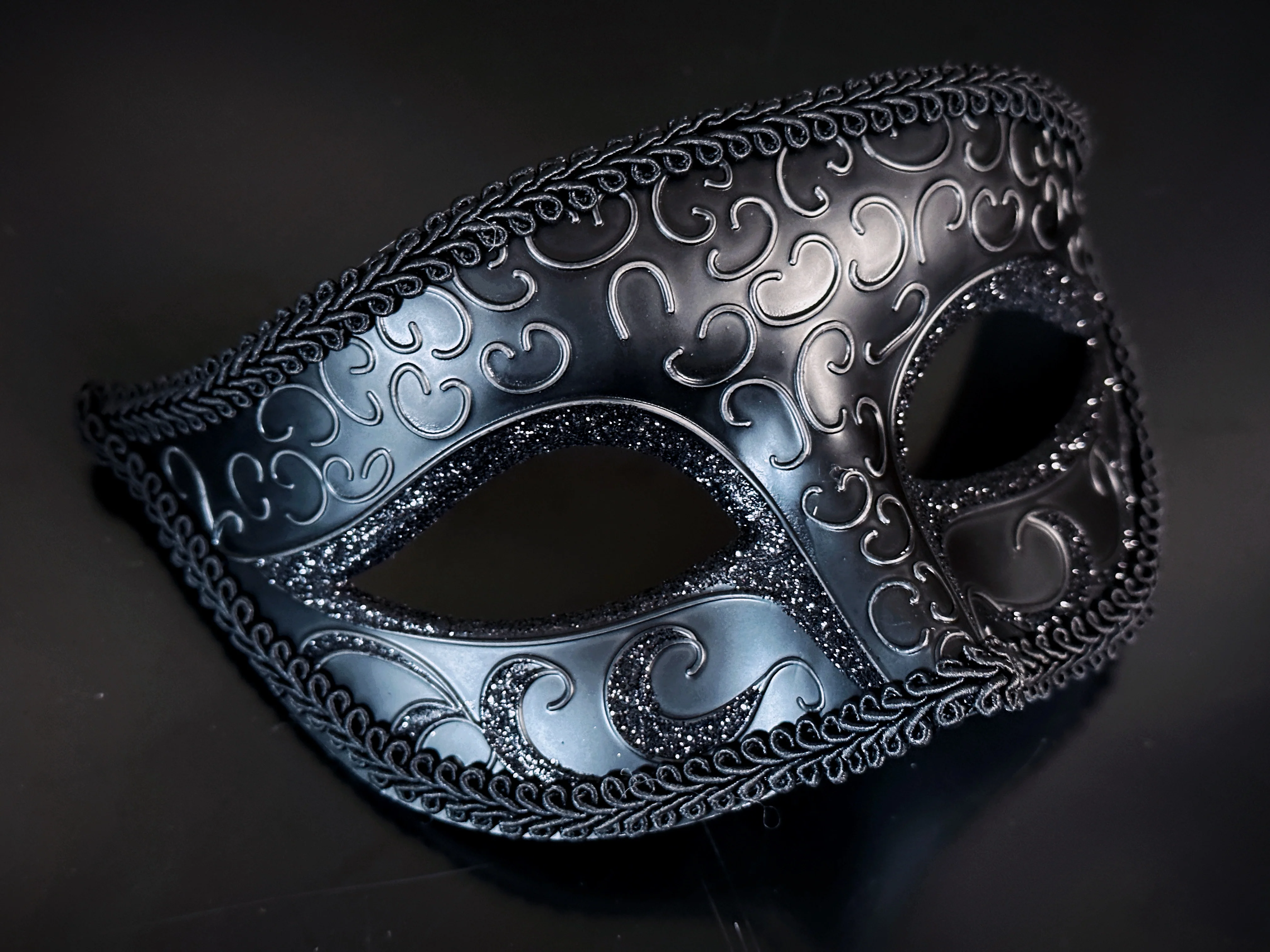 Noir Elegance Pair - Black - Image 3