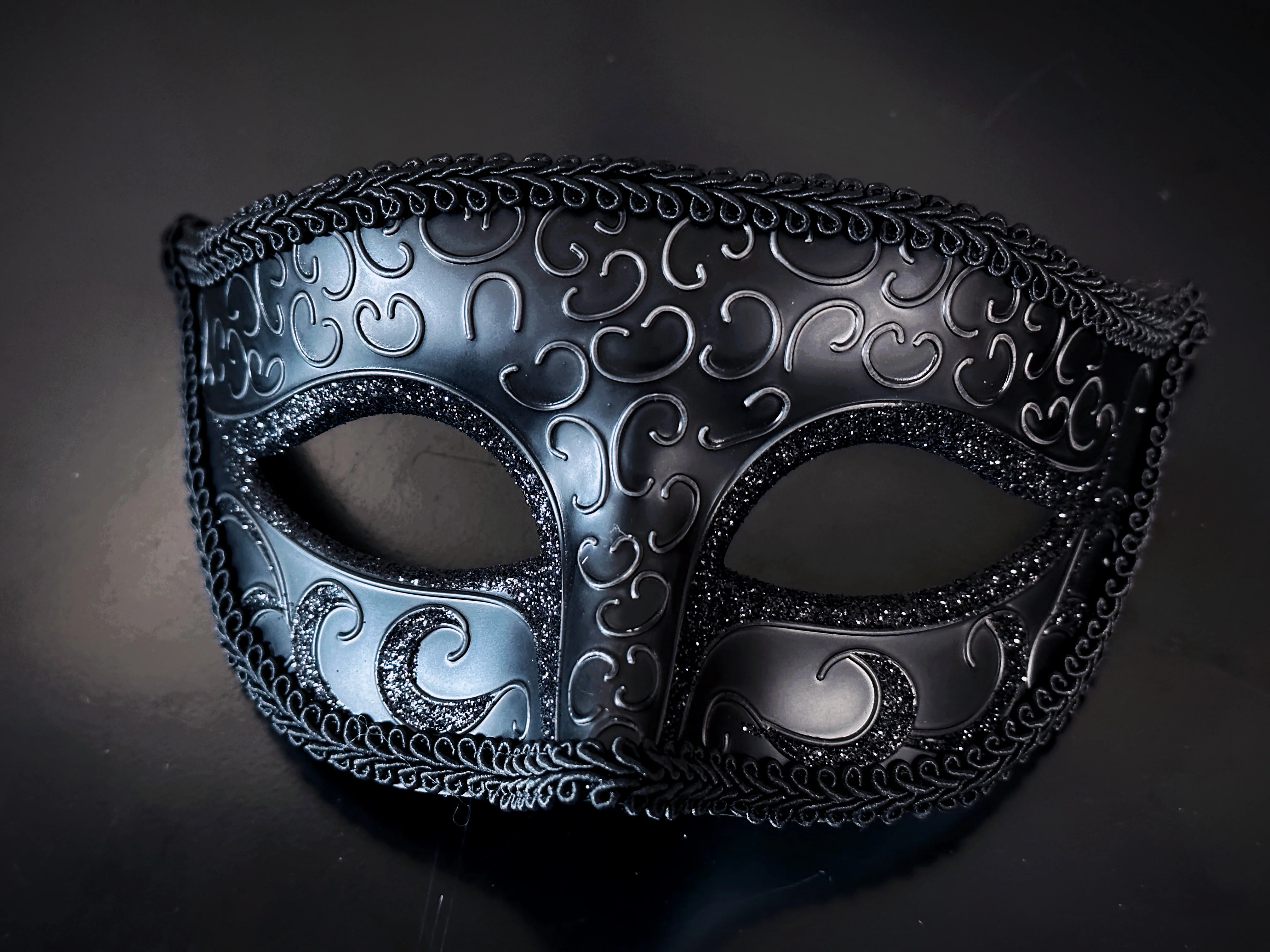 Noir Elegance Pair - Black - Image 5
