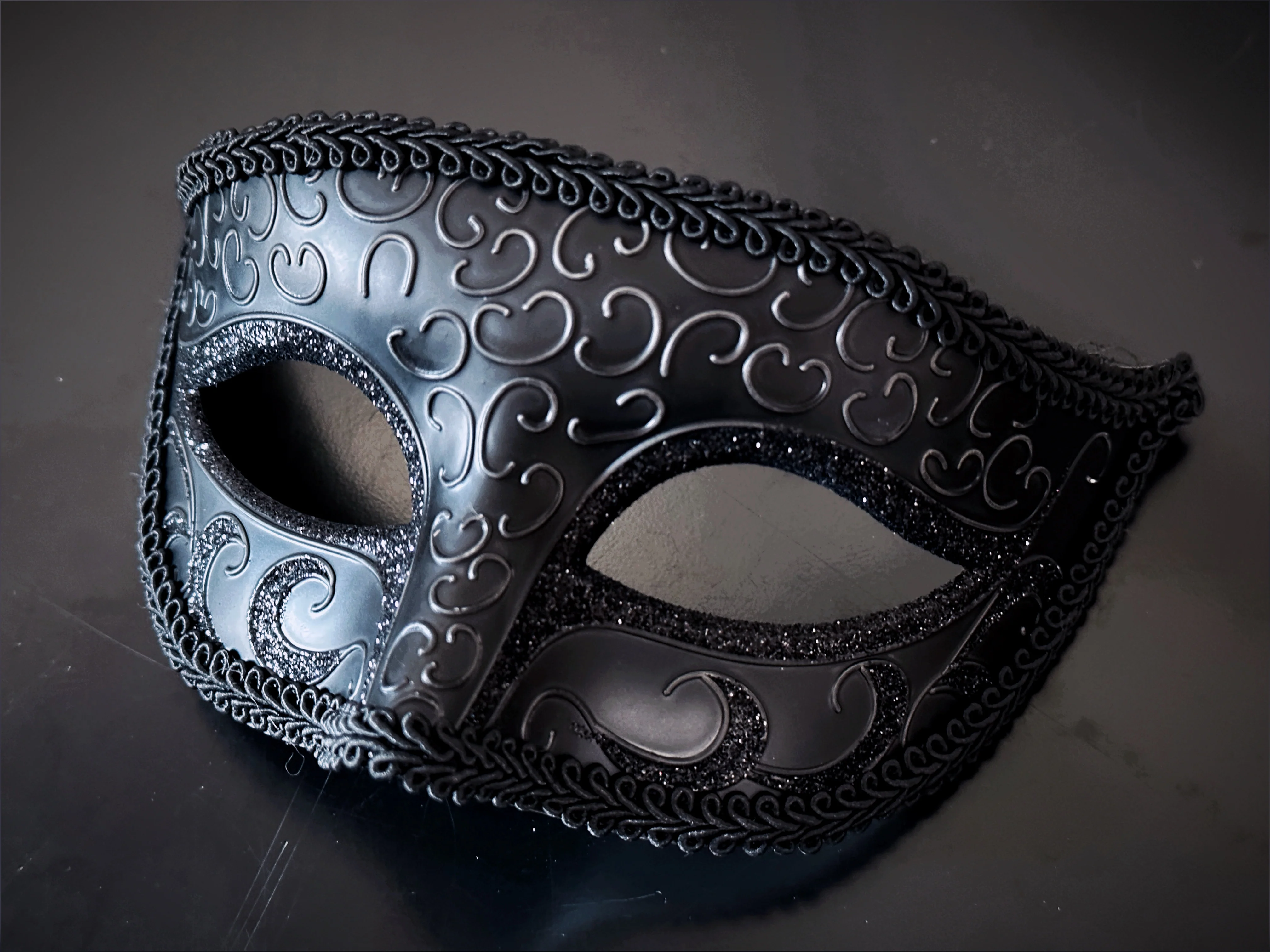 Noir Elegance Pair - Black - Image 7