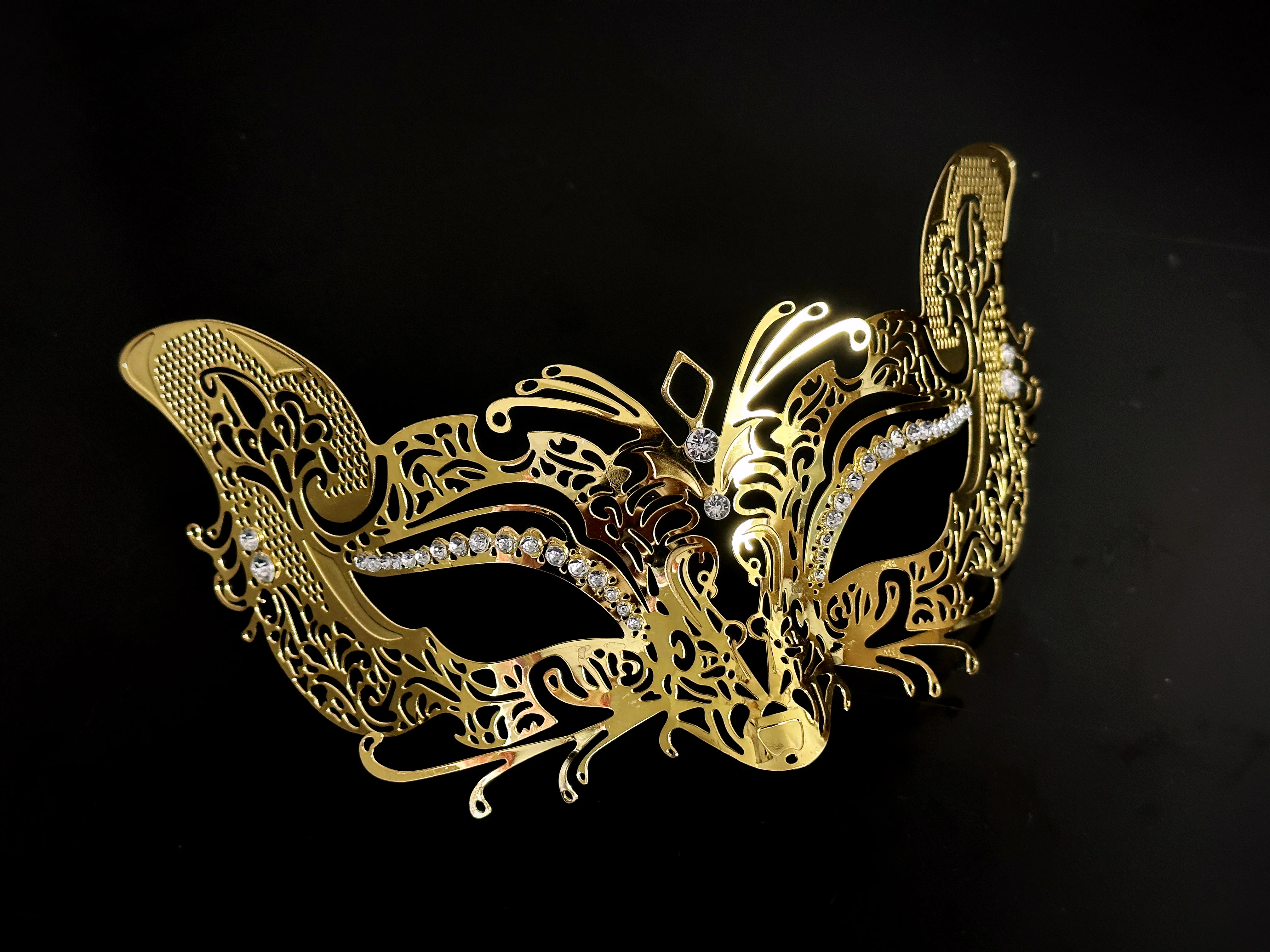 Wolf & Kitty Pair - Gold - Image 3