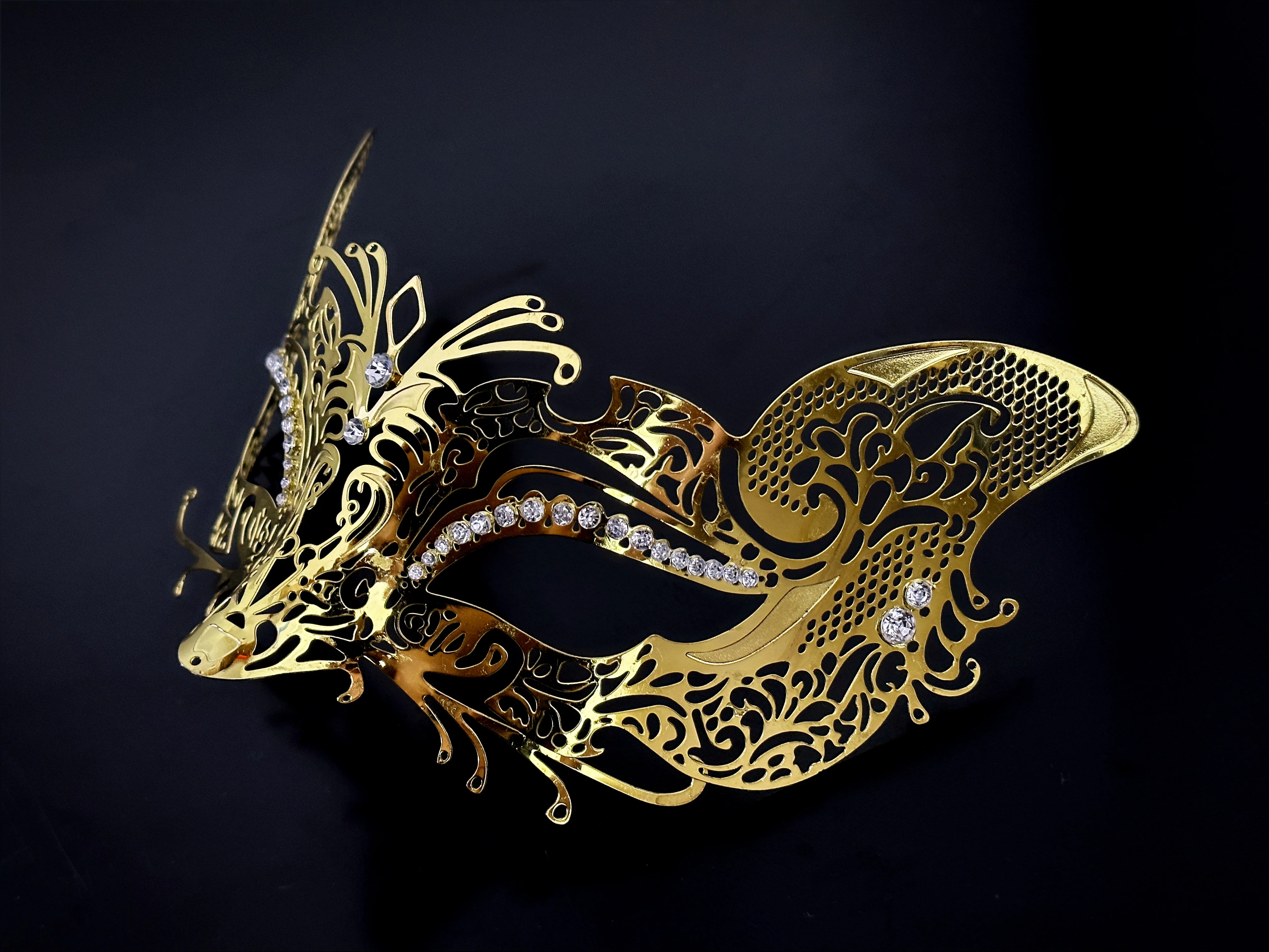 Wolf & Kitty Pair - Gold - Image 4