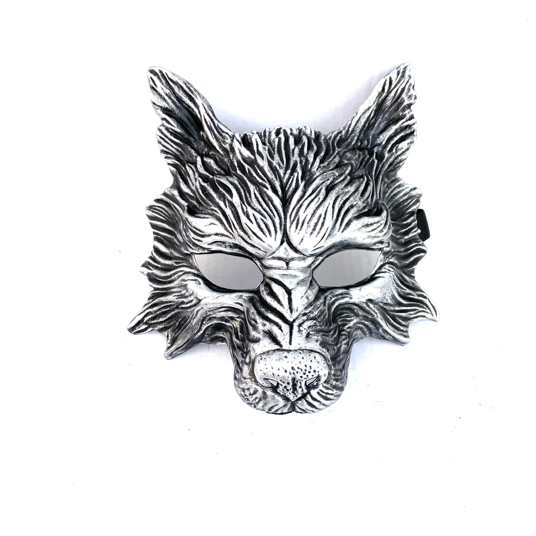 Wolf & Kitty Pair - Silver - Image 3