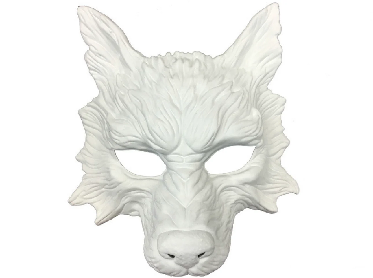 Wolf & Kitty Pair- White - Image 5