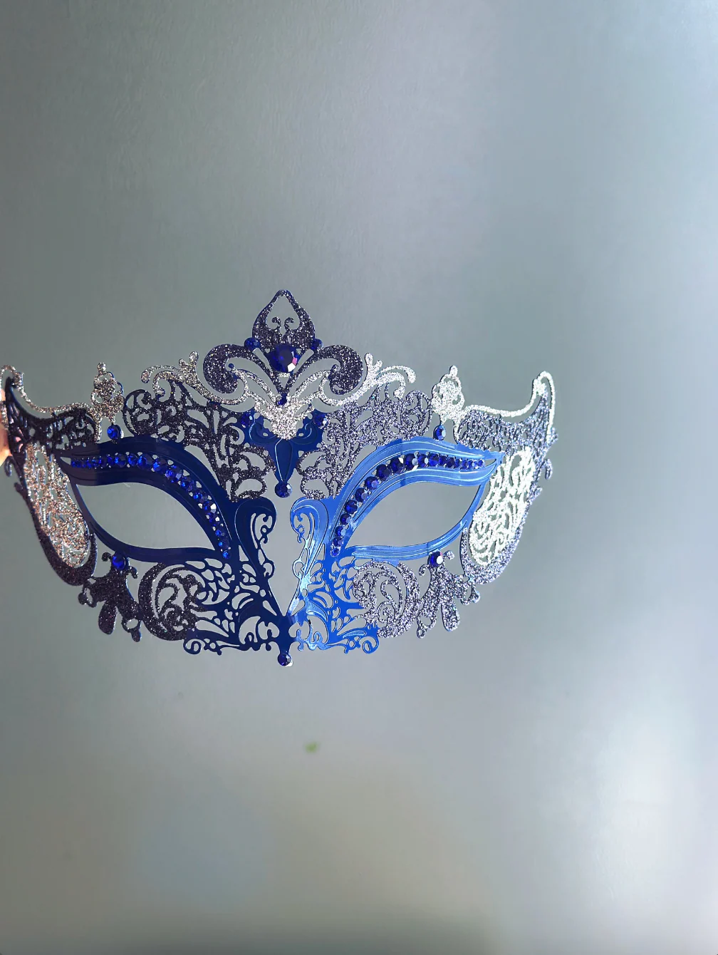 Majestic Deep Blue Pair - w/ Shimmer - Image 3
