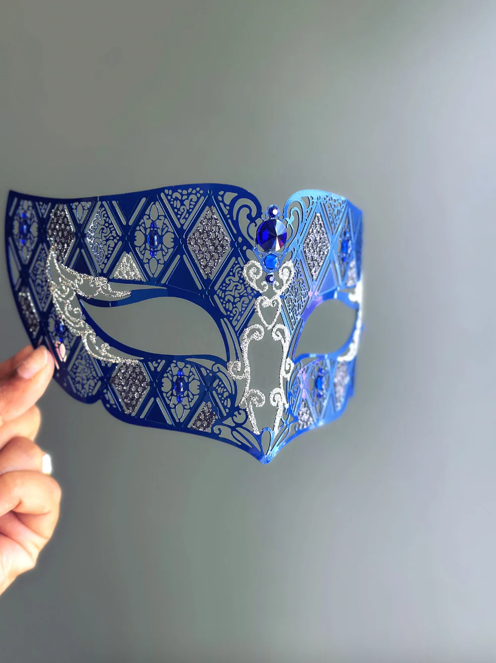 Majestic Deep Blue Pair - w/ Shimmer - Image 4