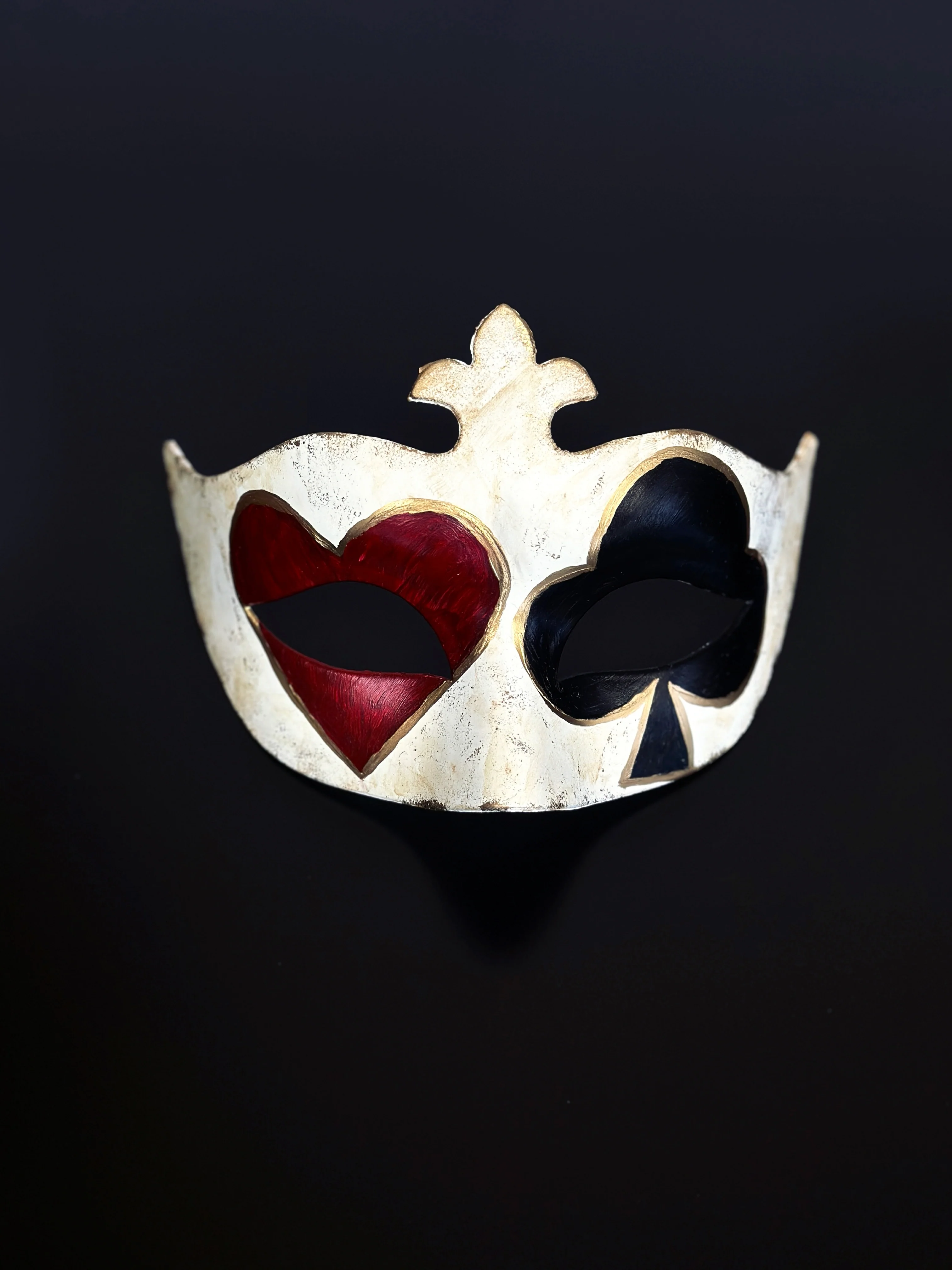 Harlequin Shuffle Masks - Red Black - Image 2