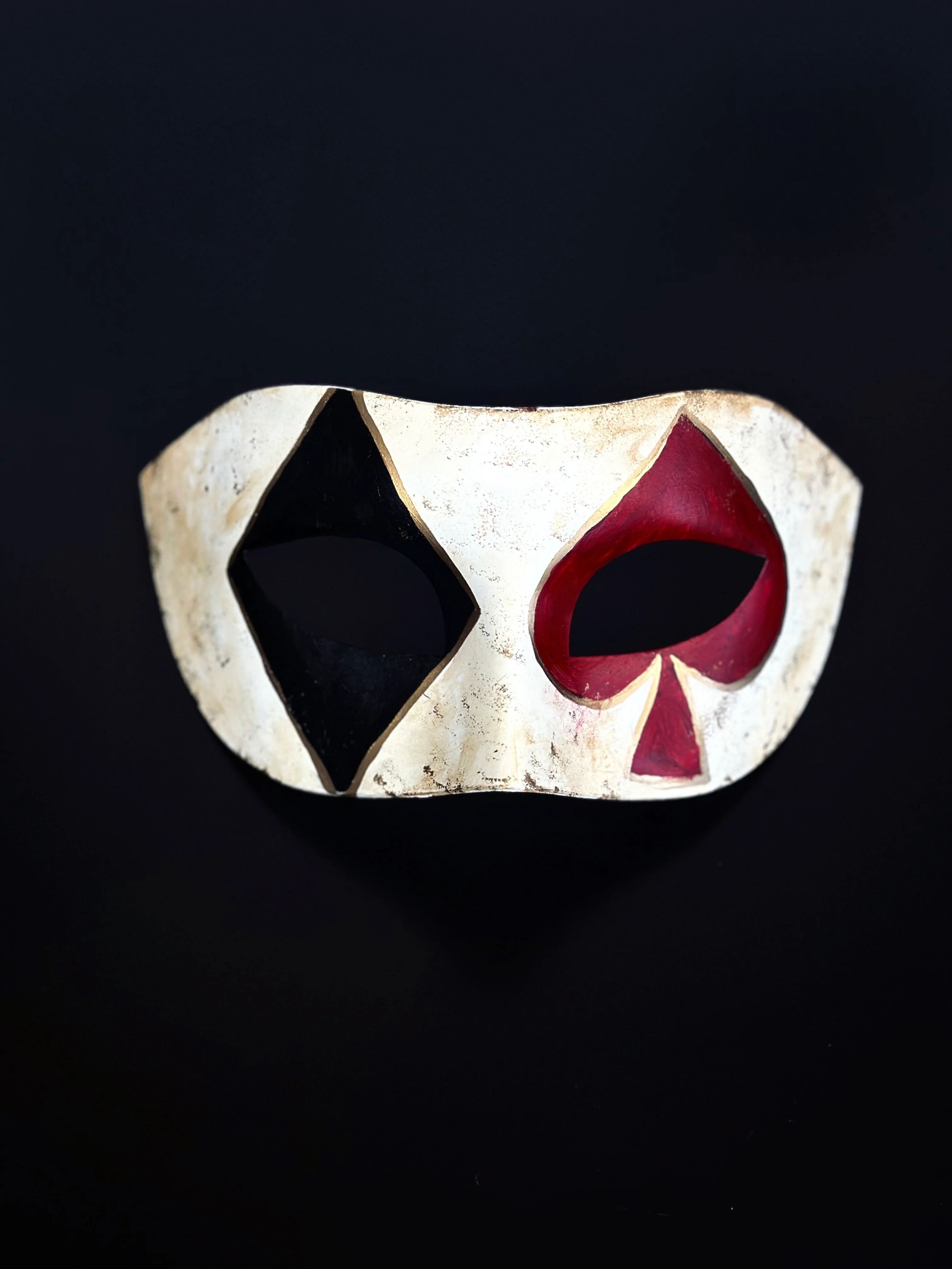 Harlequin Shuffle Masks - Red Black - Image 3