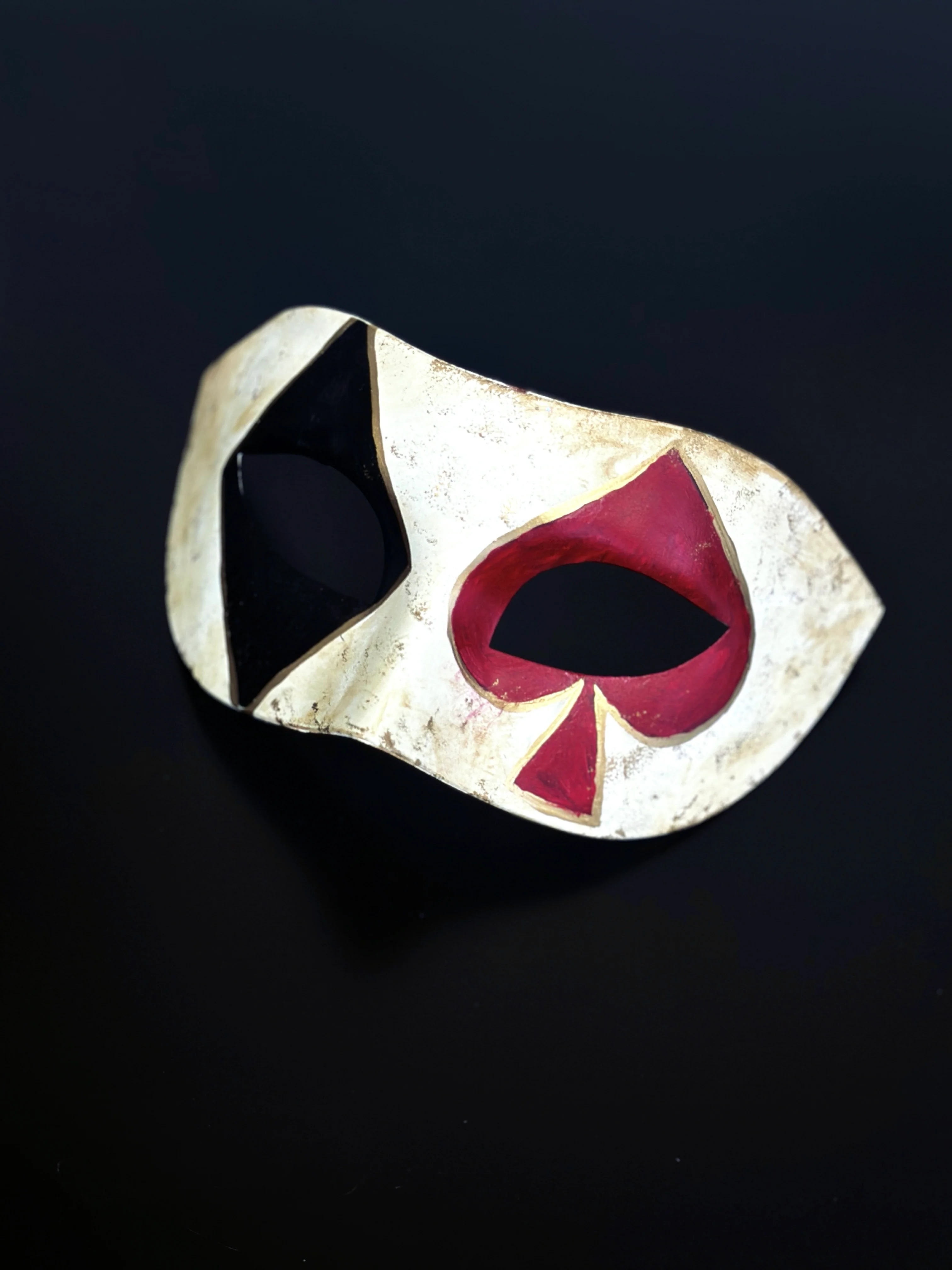 Harlequin Shuffle Masks - Red Black - Image 6