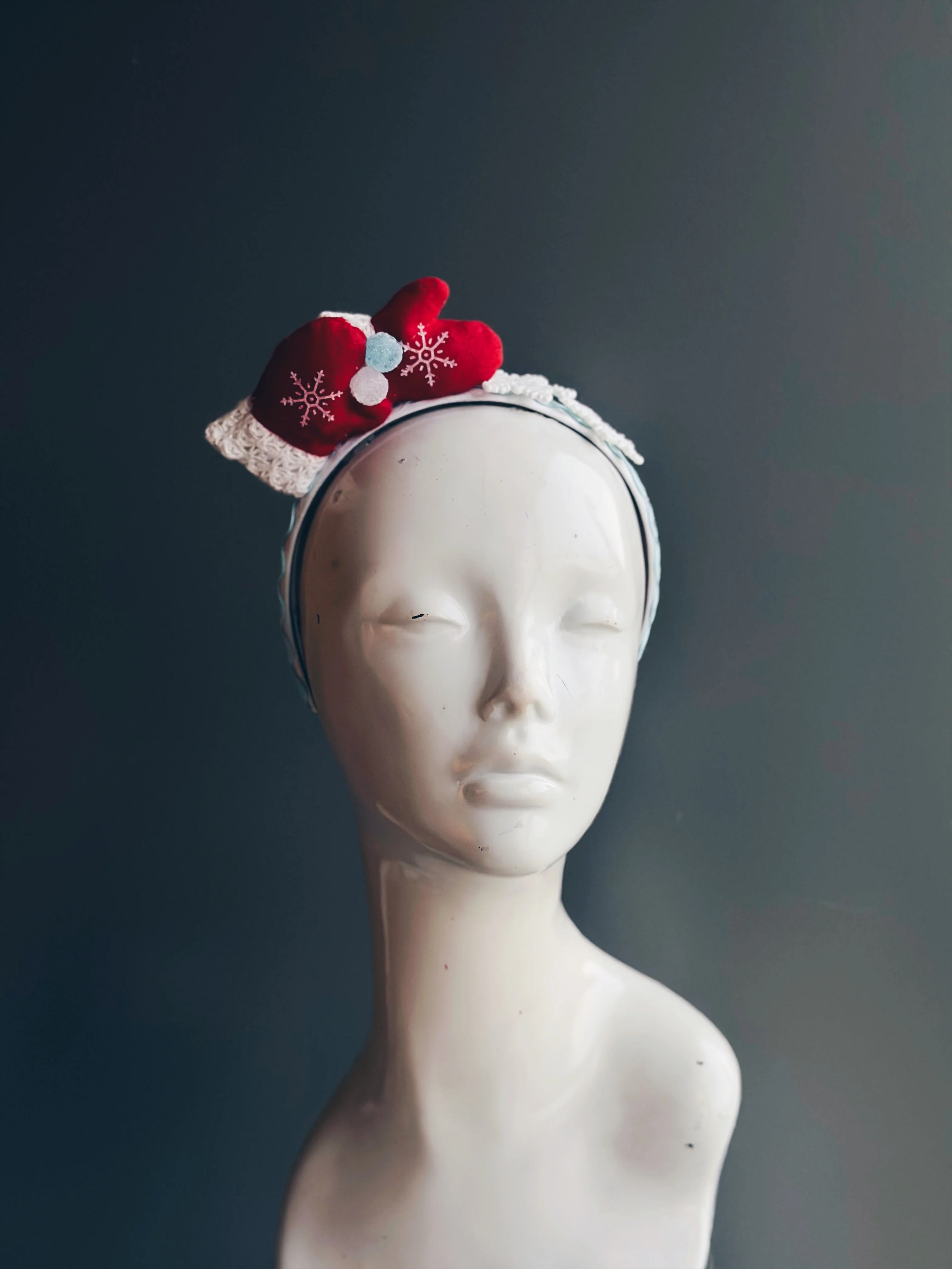 Cozy Winter Mittens Headband