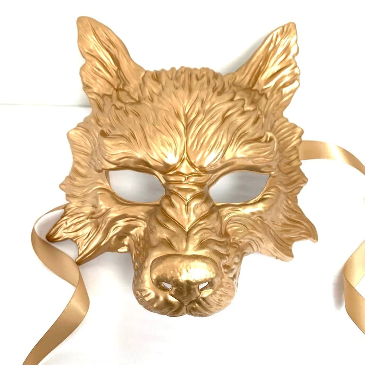 Father & Daughter Mask - Wolf & Fox - Image 3