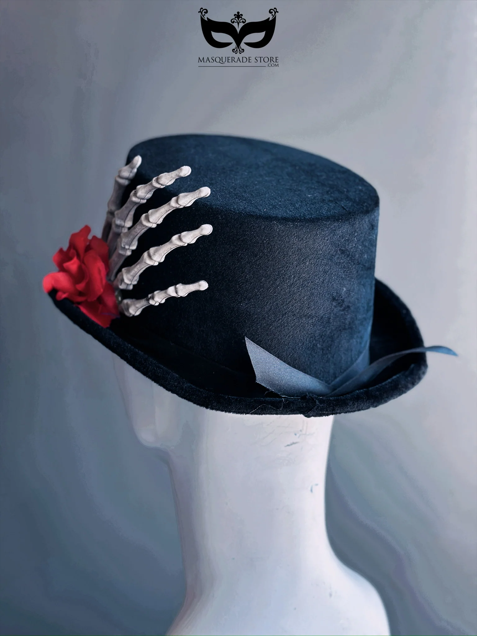 Crimson Bones – Day of the Dead Hat - Image 3