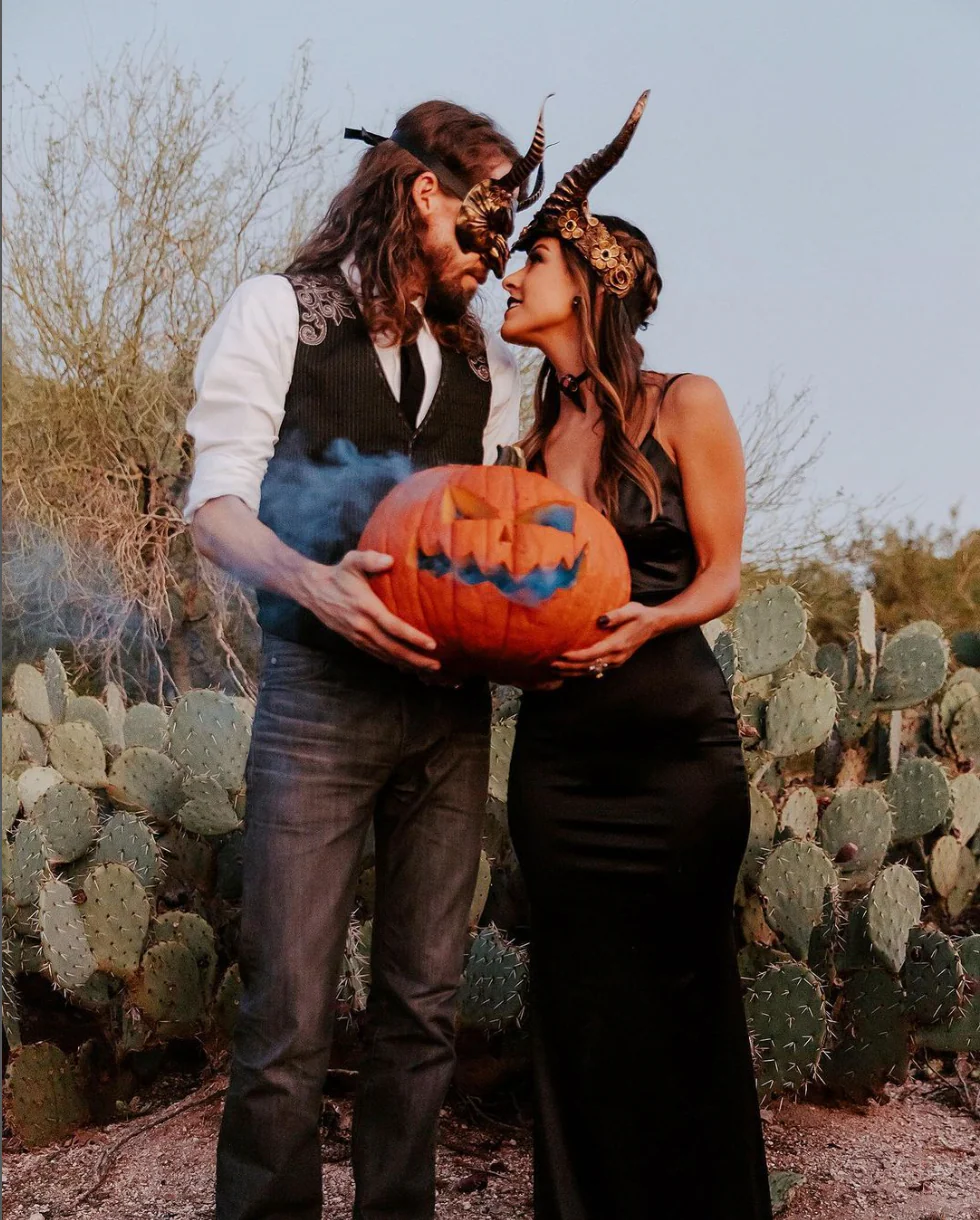 Small Devil Mask - All Colors! - Image 3